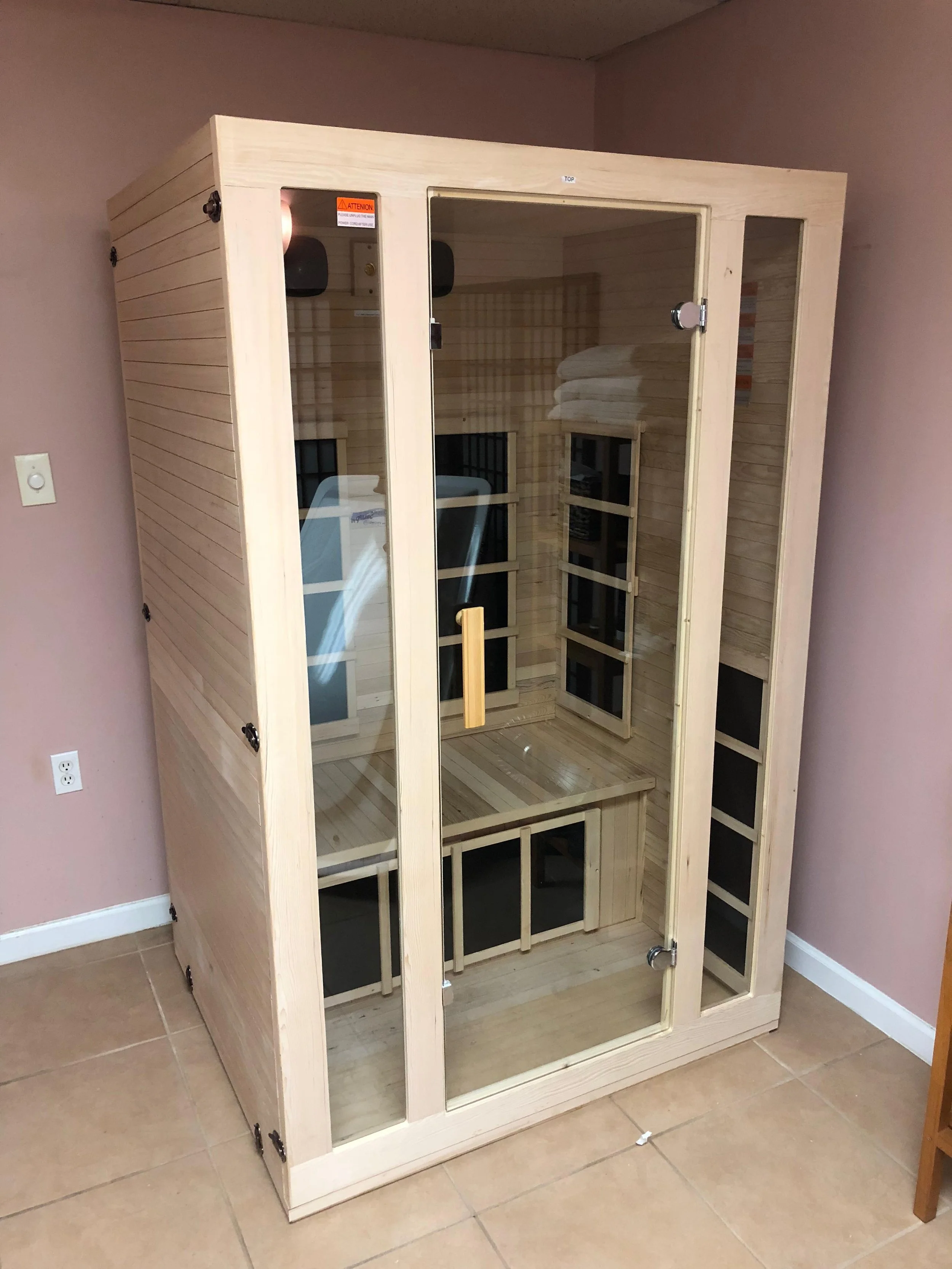 MZ Assembly Sauna assembly and installation