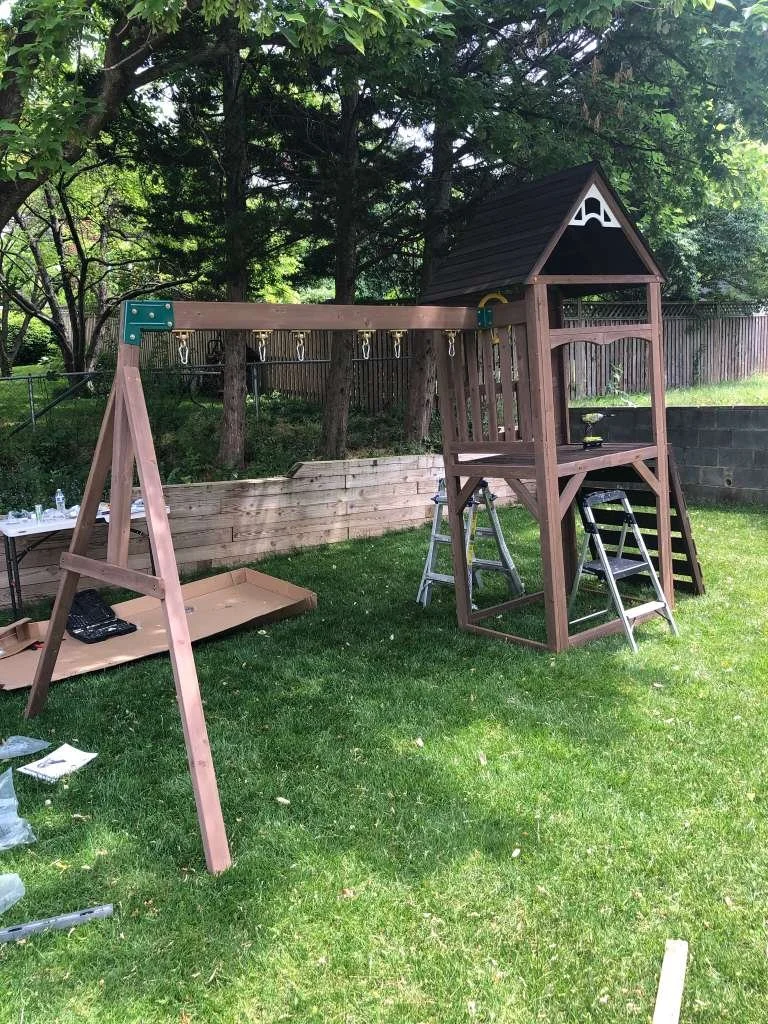 MZ Assembly Playset assembly