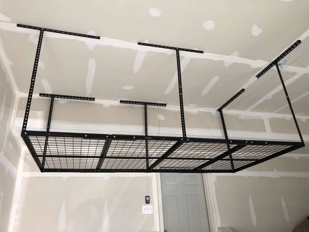 MZ Assembly garage storage installation