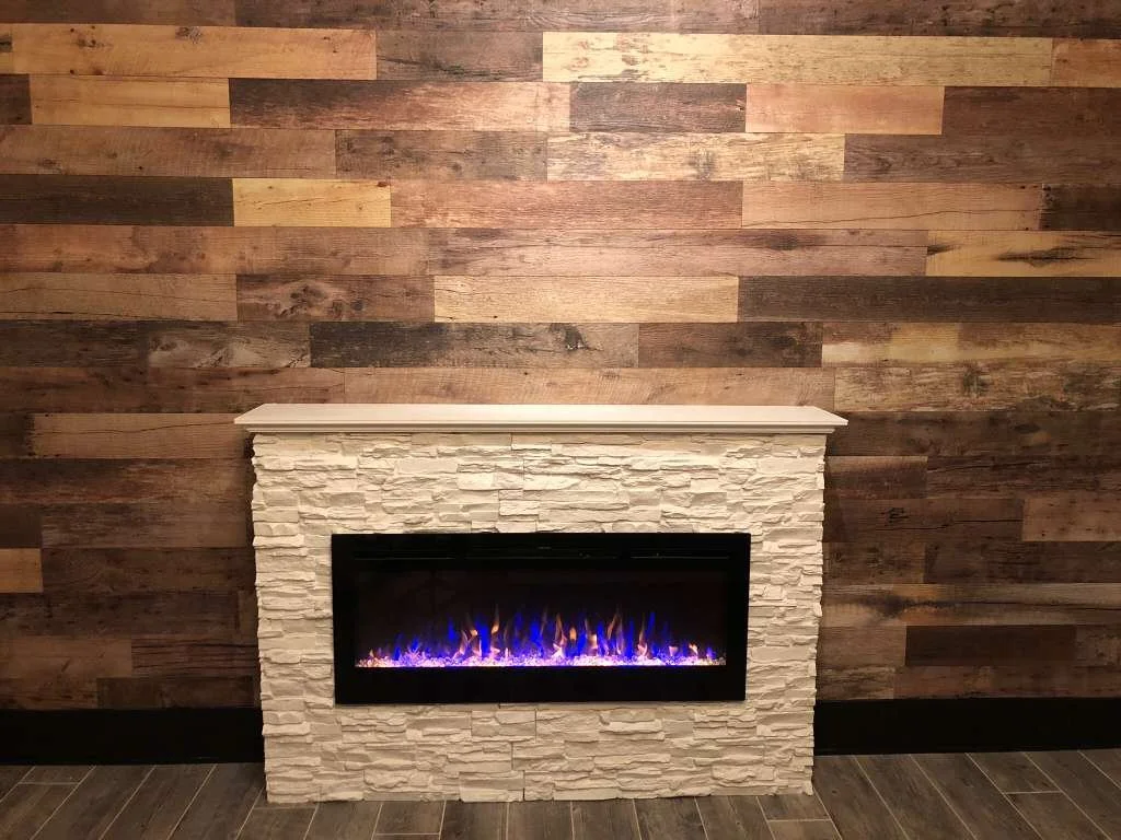 MZ Assembly Custom built fireplace