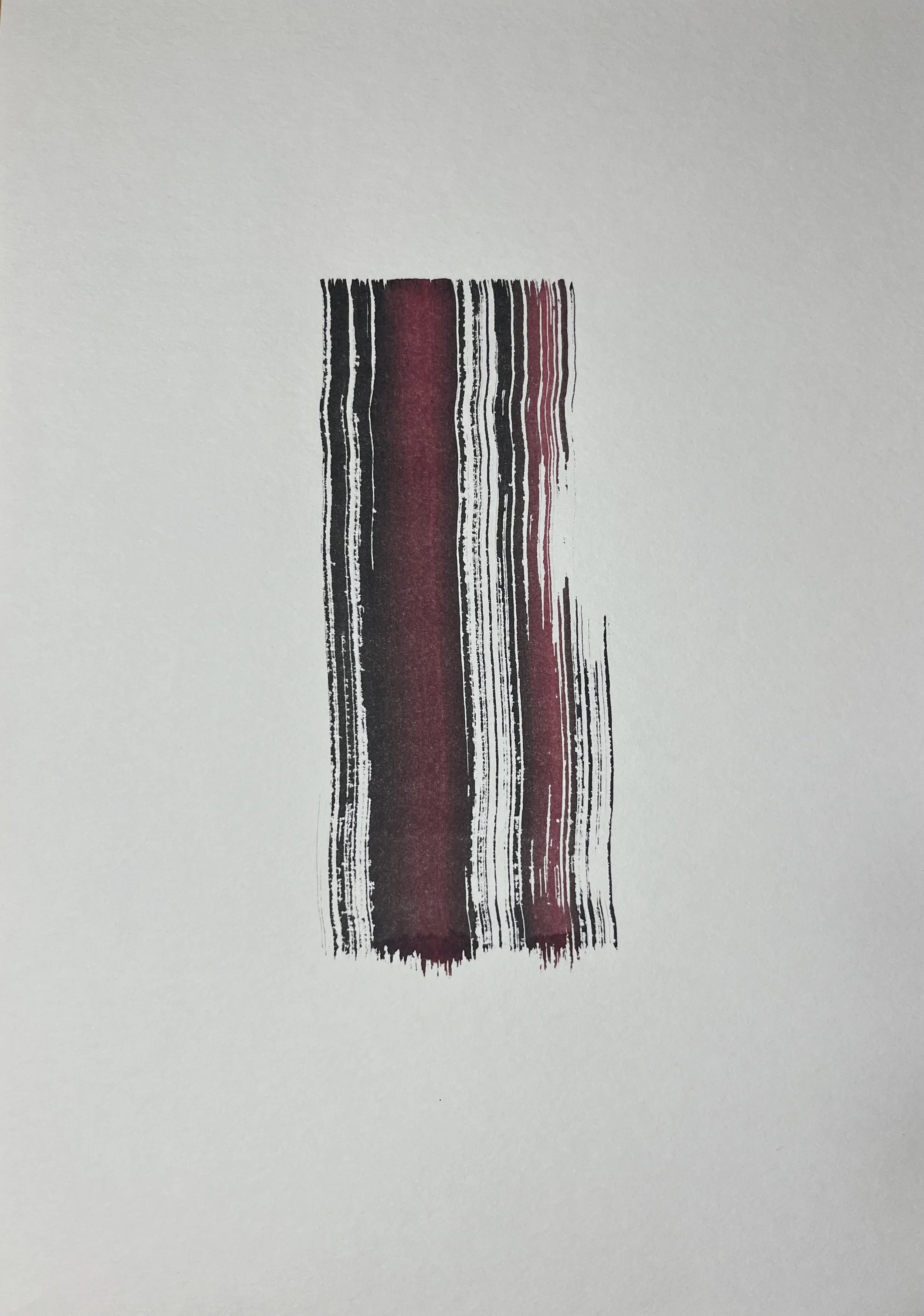 "dialogue in motion 25:2; ink on paper; 21x29,7cm (A4); 2025 -available-