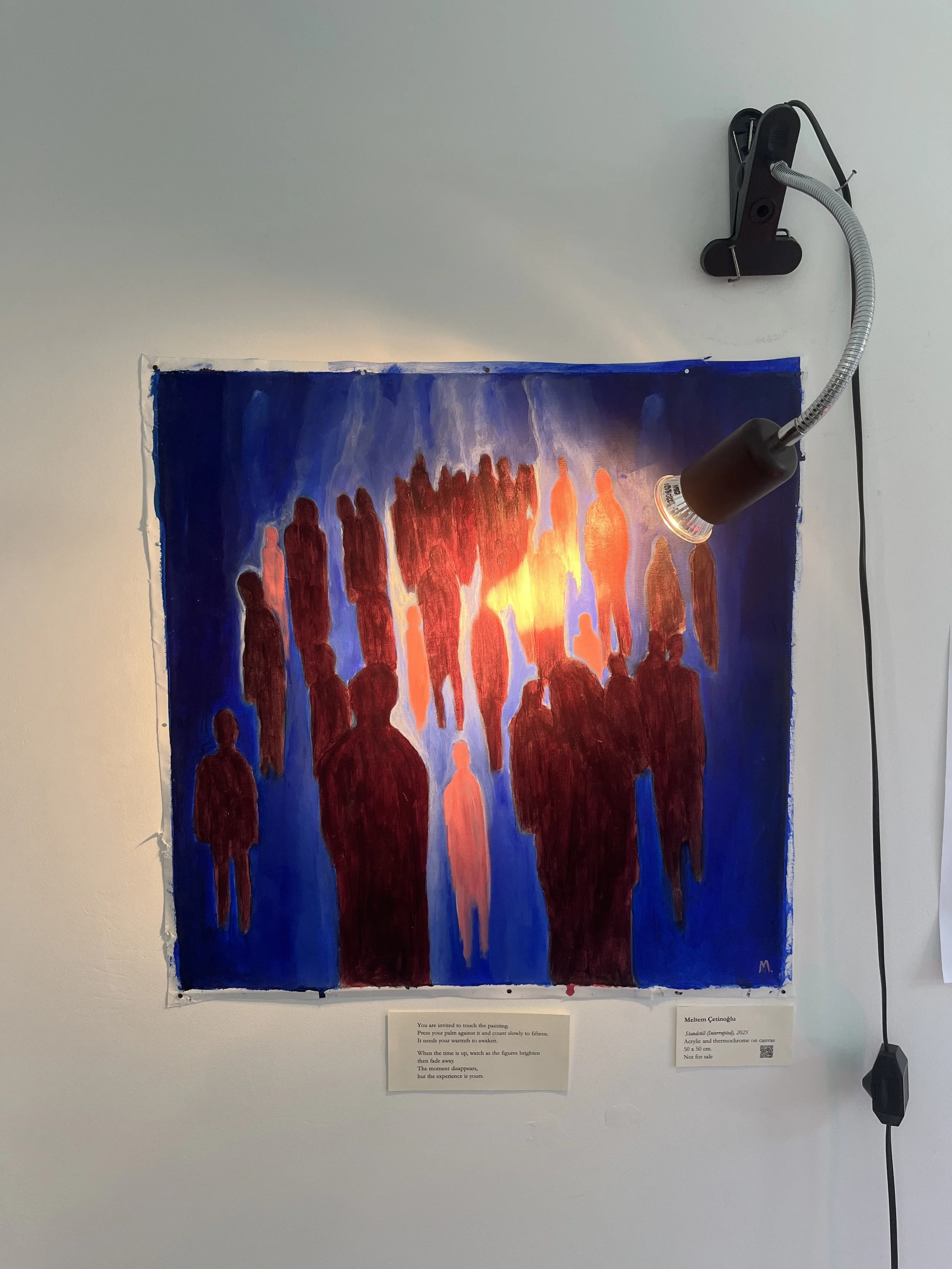 Meltem Cetinoglu "standstill (interrupted)"