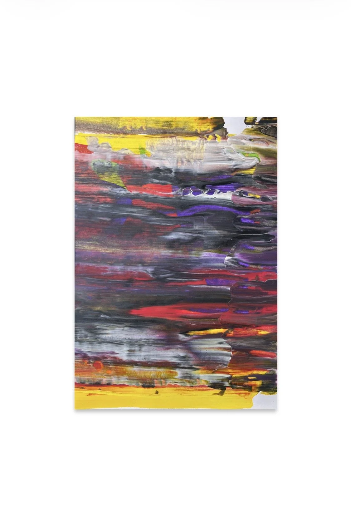"repeat, repeat 2/2"; acrylics on paper; 19,7x28,4;-available-