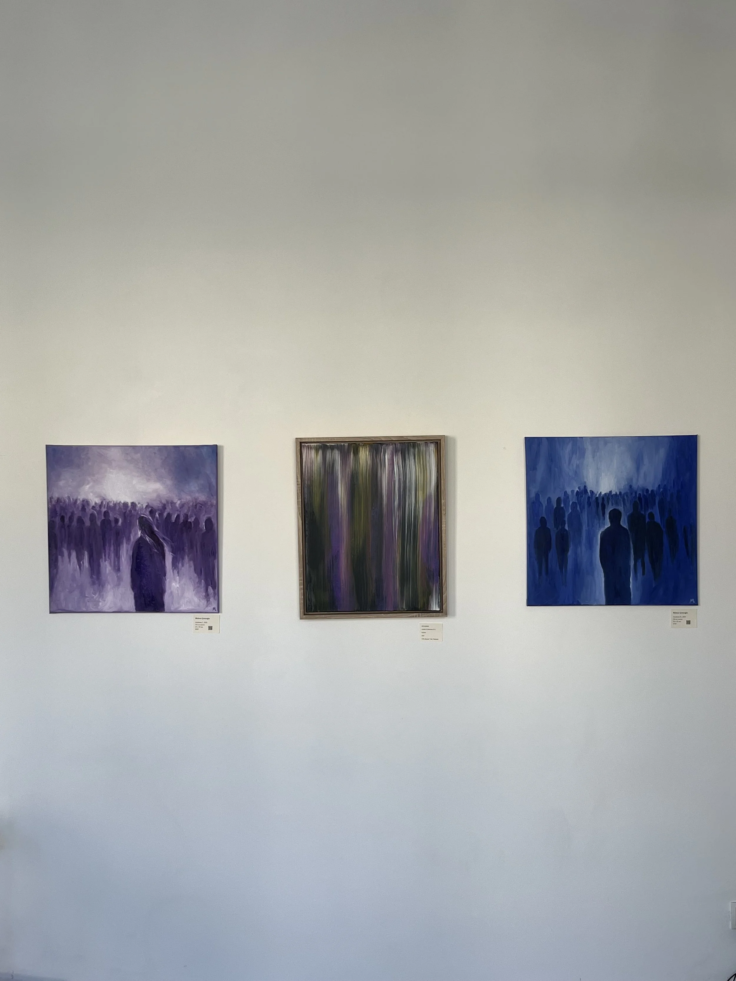 Meltem Cetinoglu "Solochrome I & II" meeting "sounds of distortion 25:1"