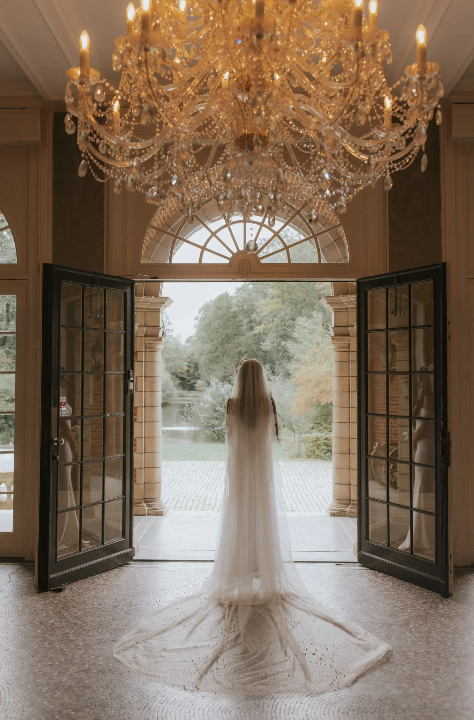 Kasteel Hallehof Trouwreportage in alle comfort