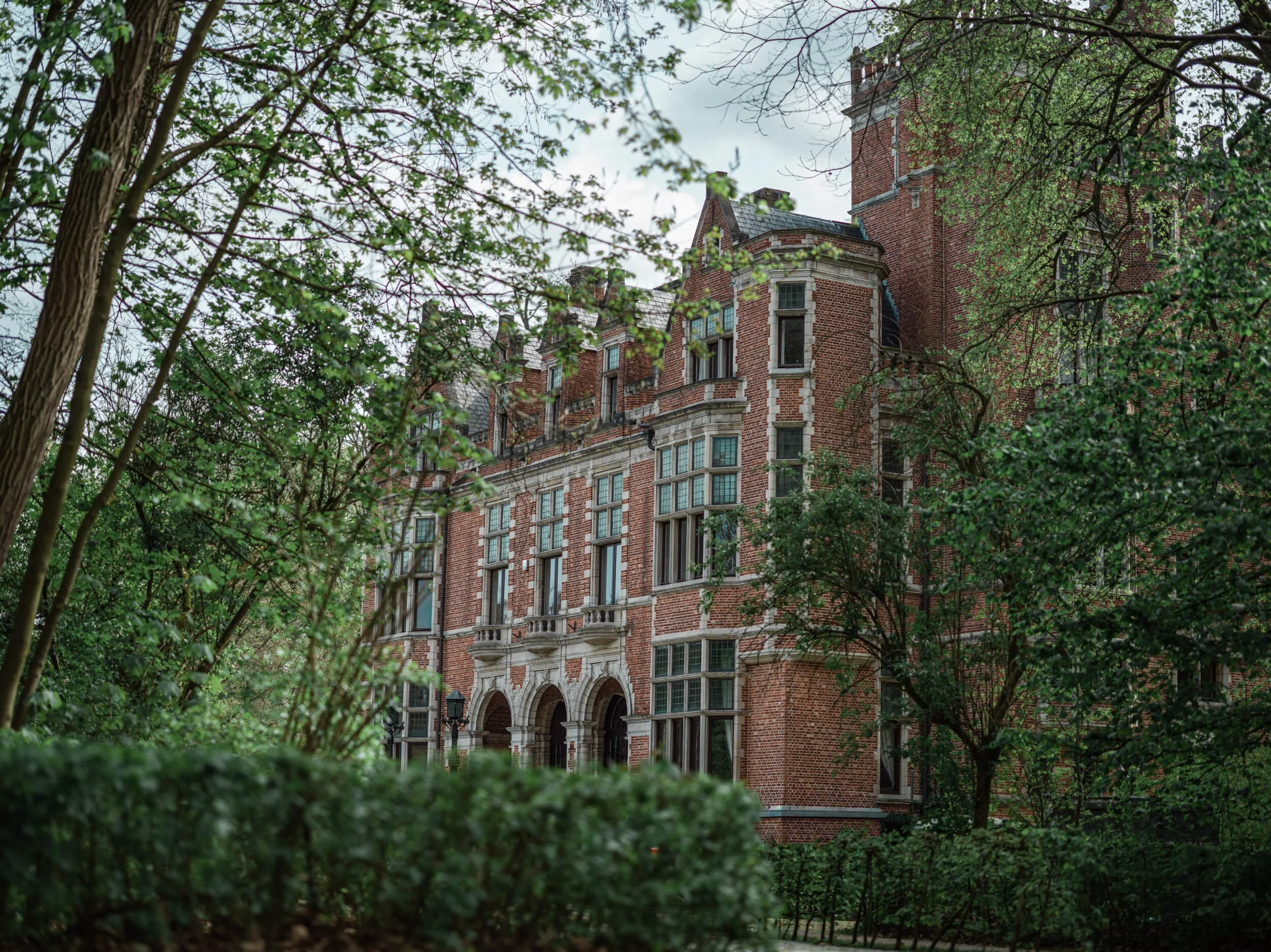 Geniet van een exclusieve High Tea in Antwerpen in Kasteel Hallehof