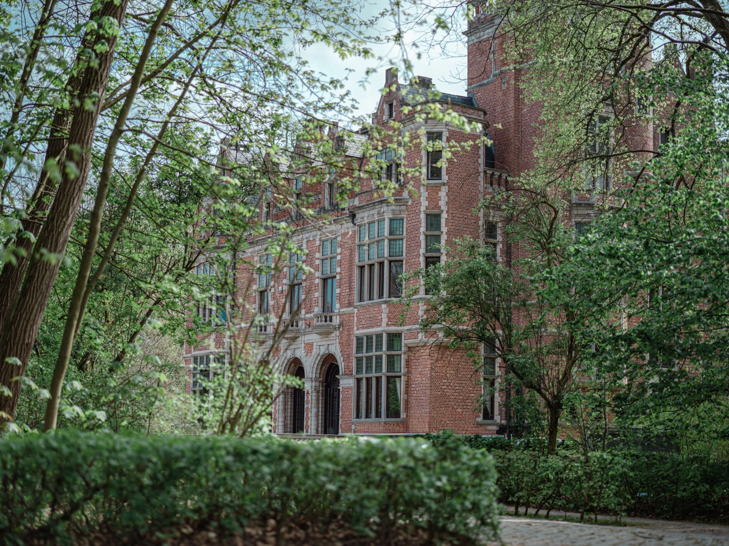 Kasteel Hallehof eventlocatie Antwerpen