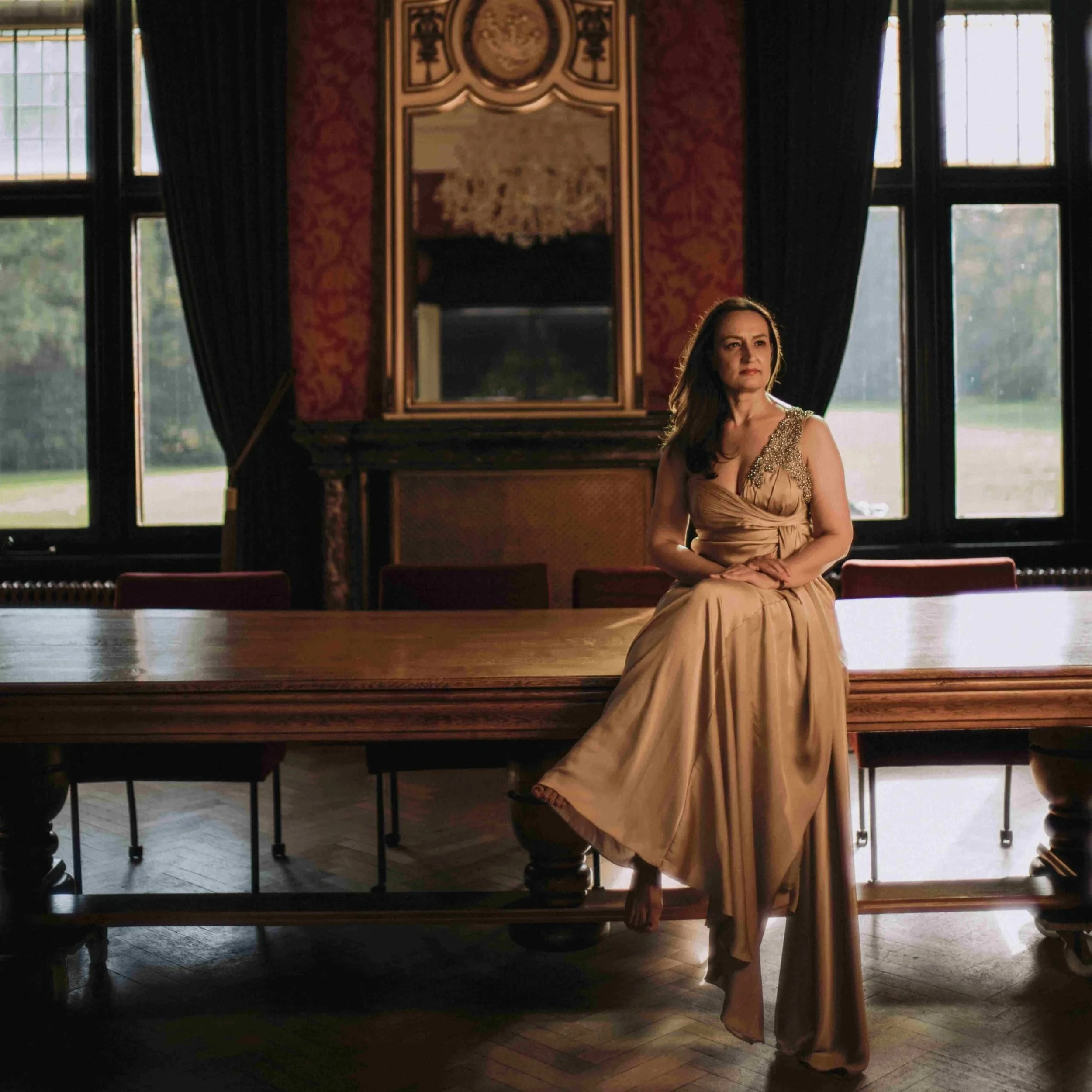 Vesela Subotic in Kasteel Hallehof Zoersel