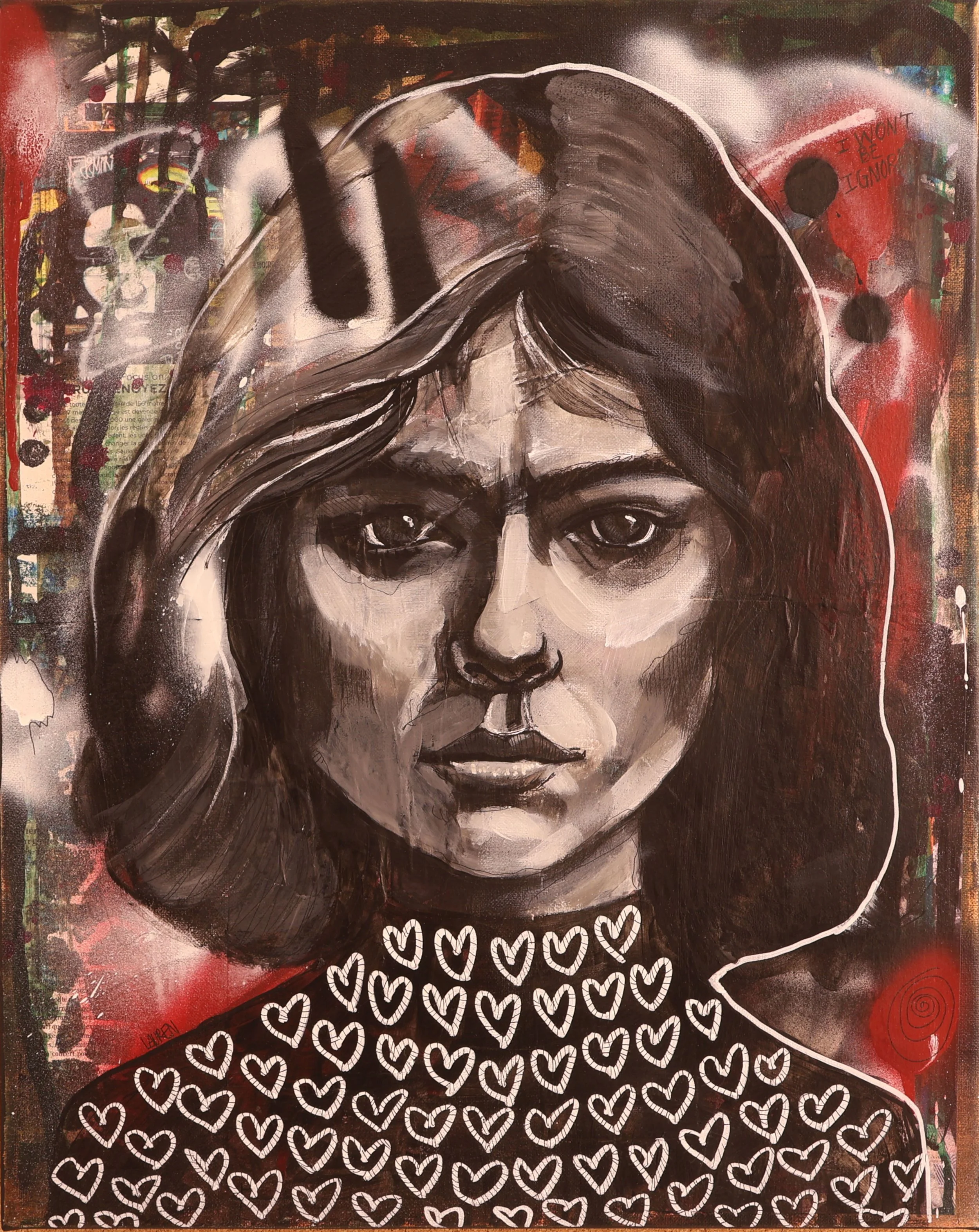 009 Steady - Canvas Original