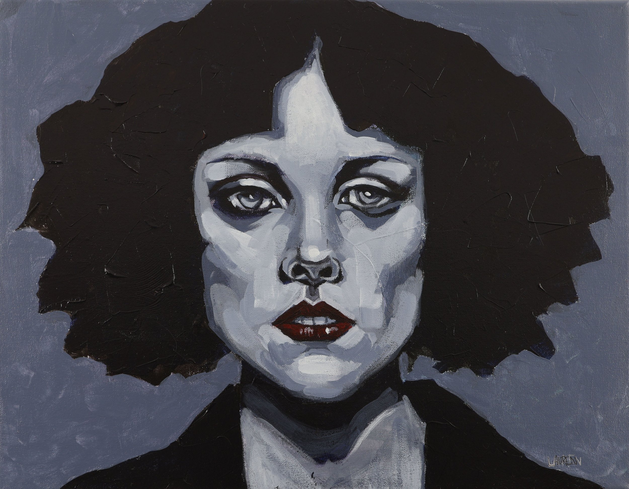 001 Obsidian - Canvas Original