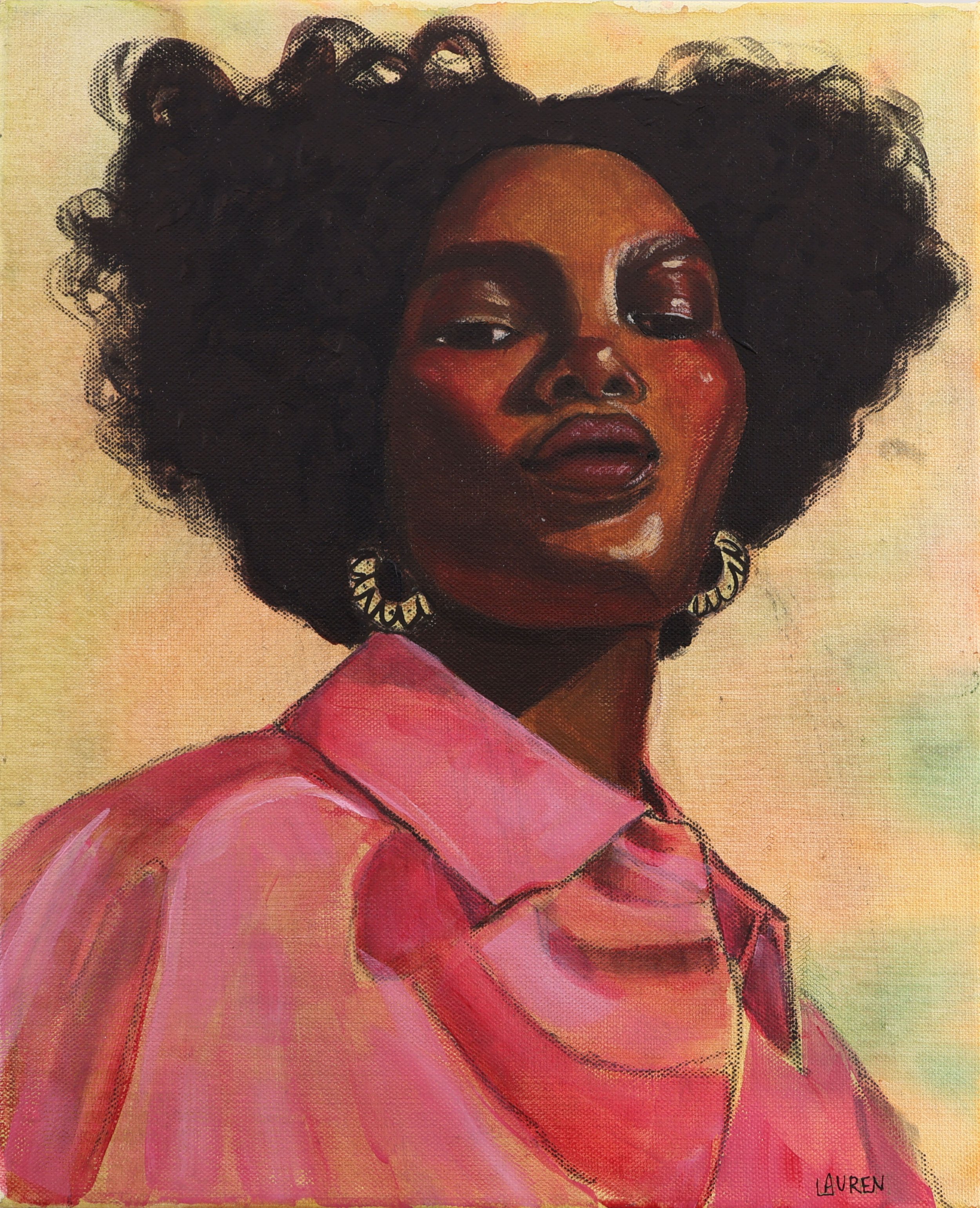 006 Grace - Canvas Original
