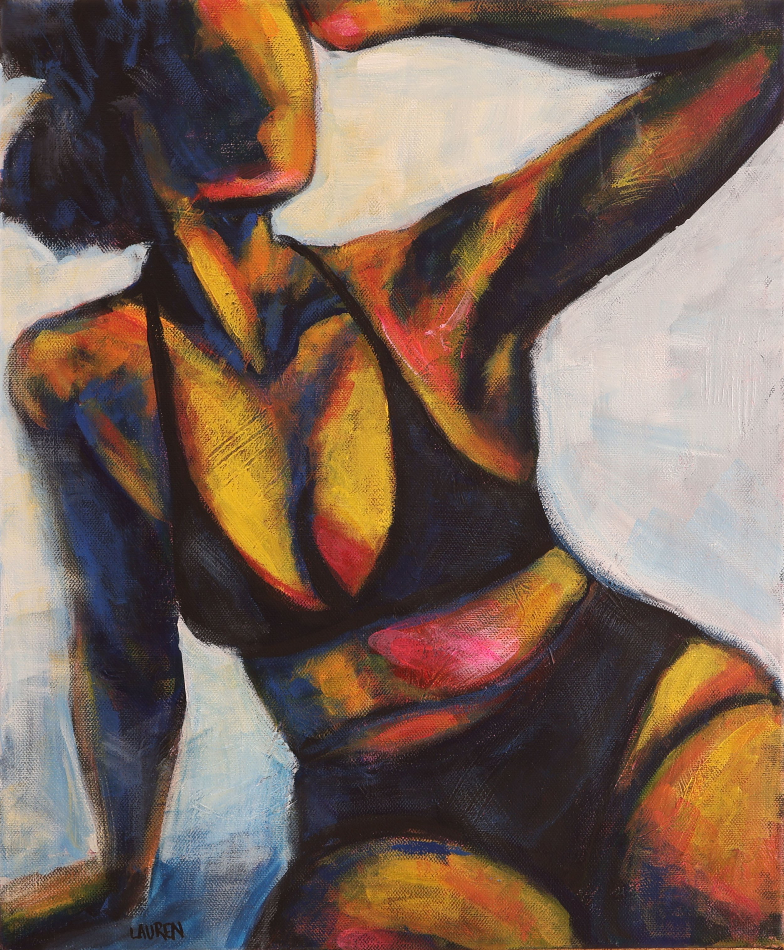 011 Real Skin 2 - Canvas Original