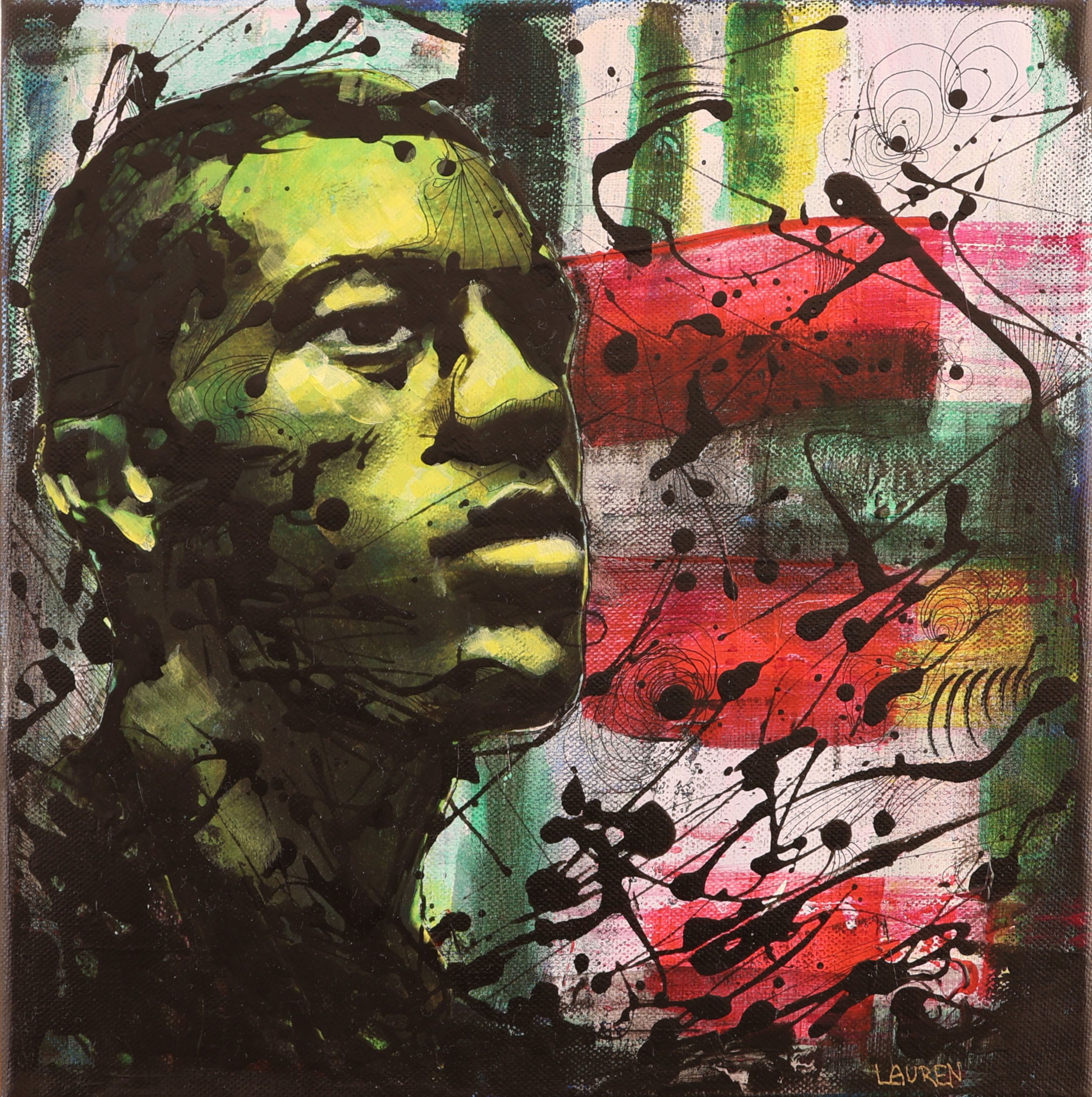 002 Vision - Canvas Original