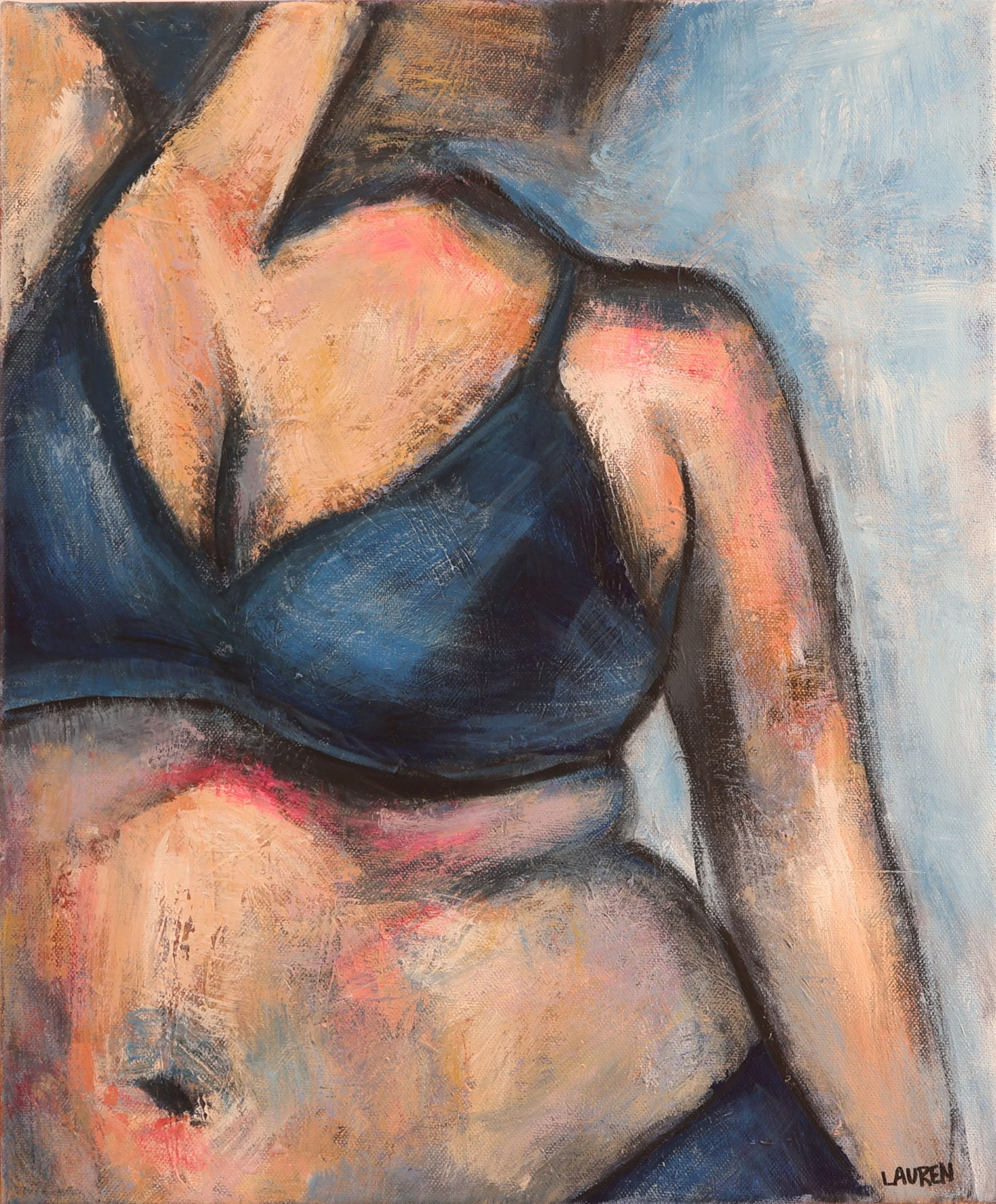 012 Real Skin 1 - Canvas Original