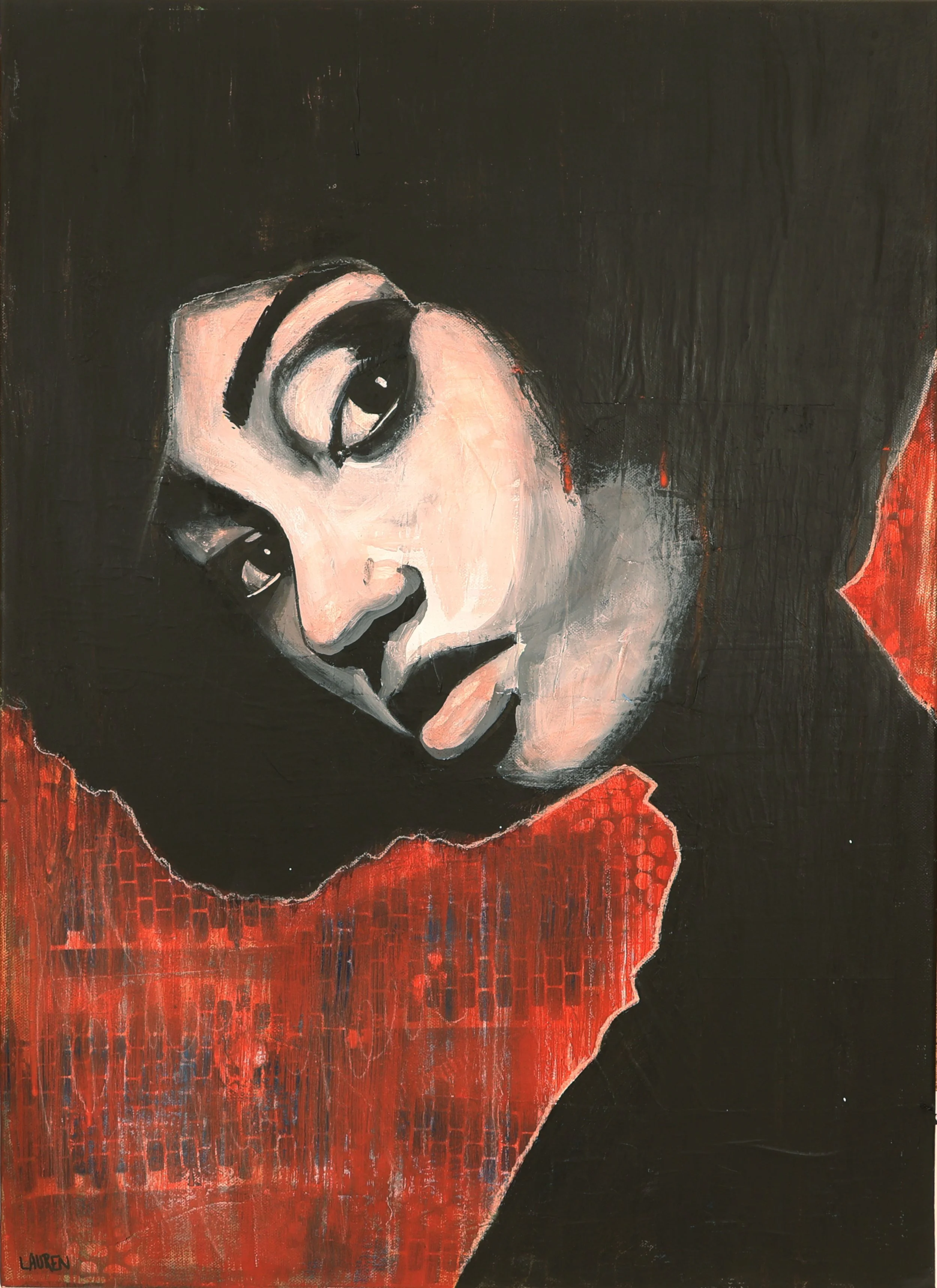 015 Strength 1 - Canvas Original