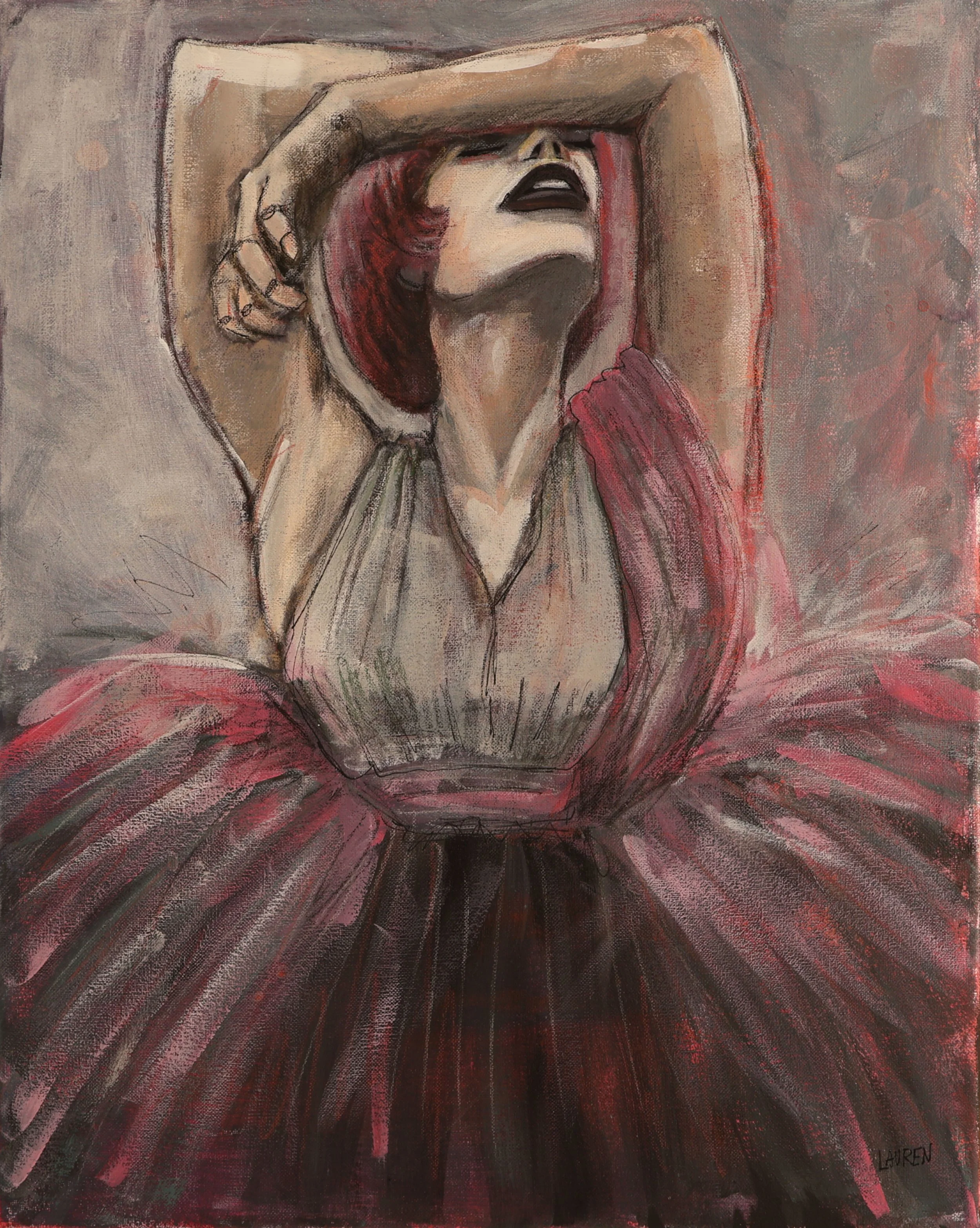 010 Surrender - Canvas Original
