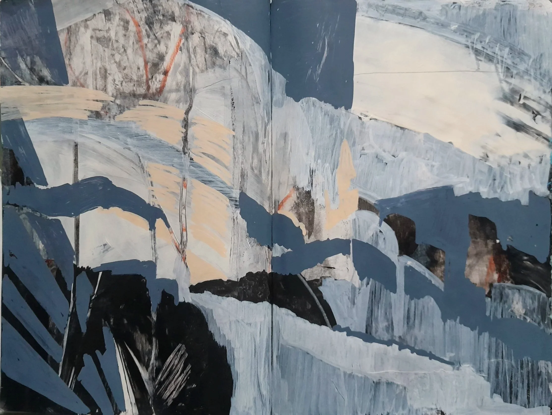 Entering the scene…