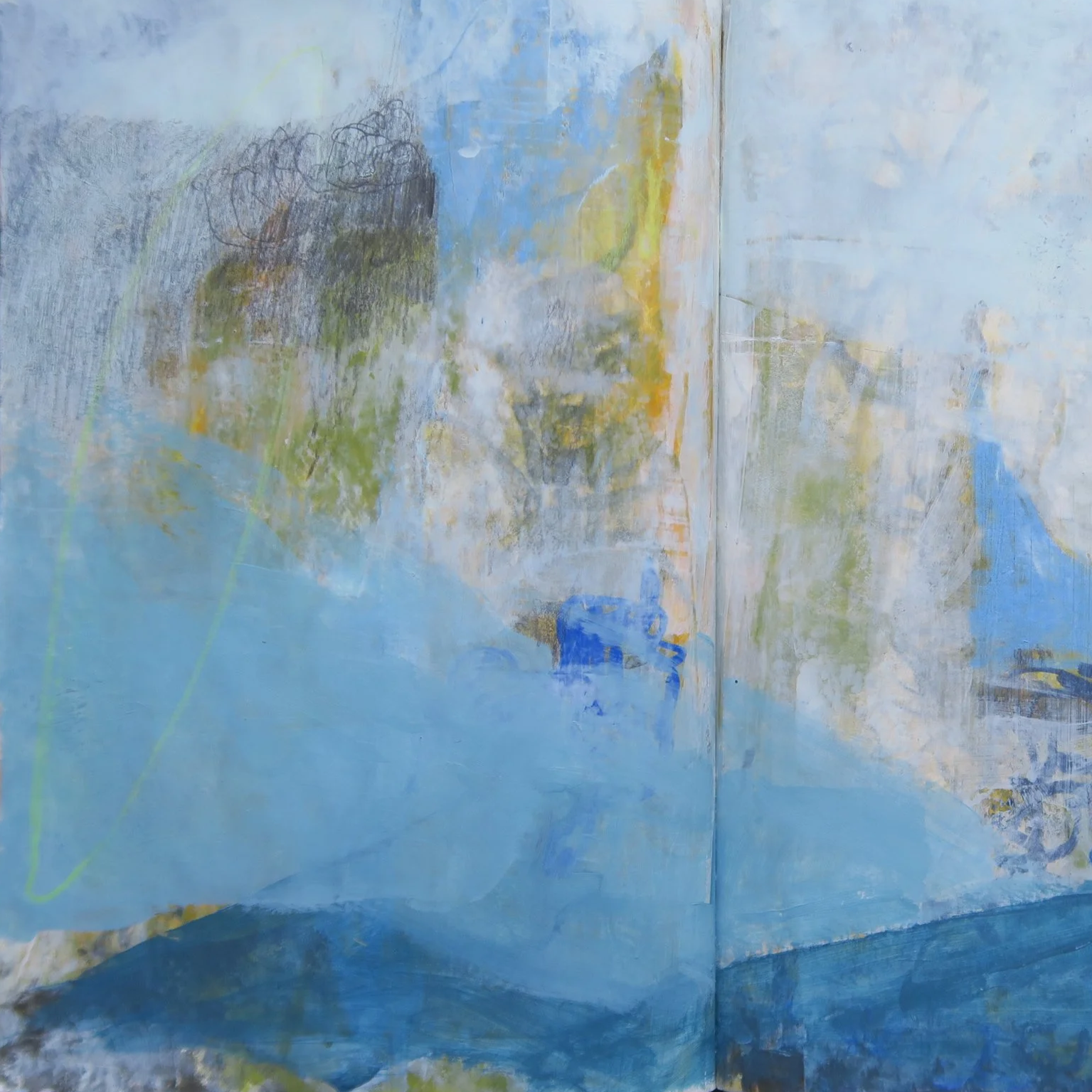 Looking at one's own work