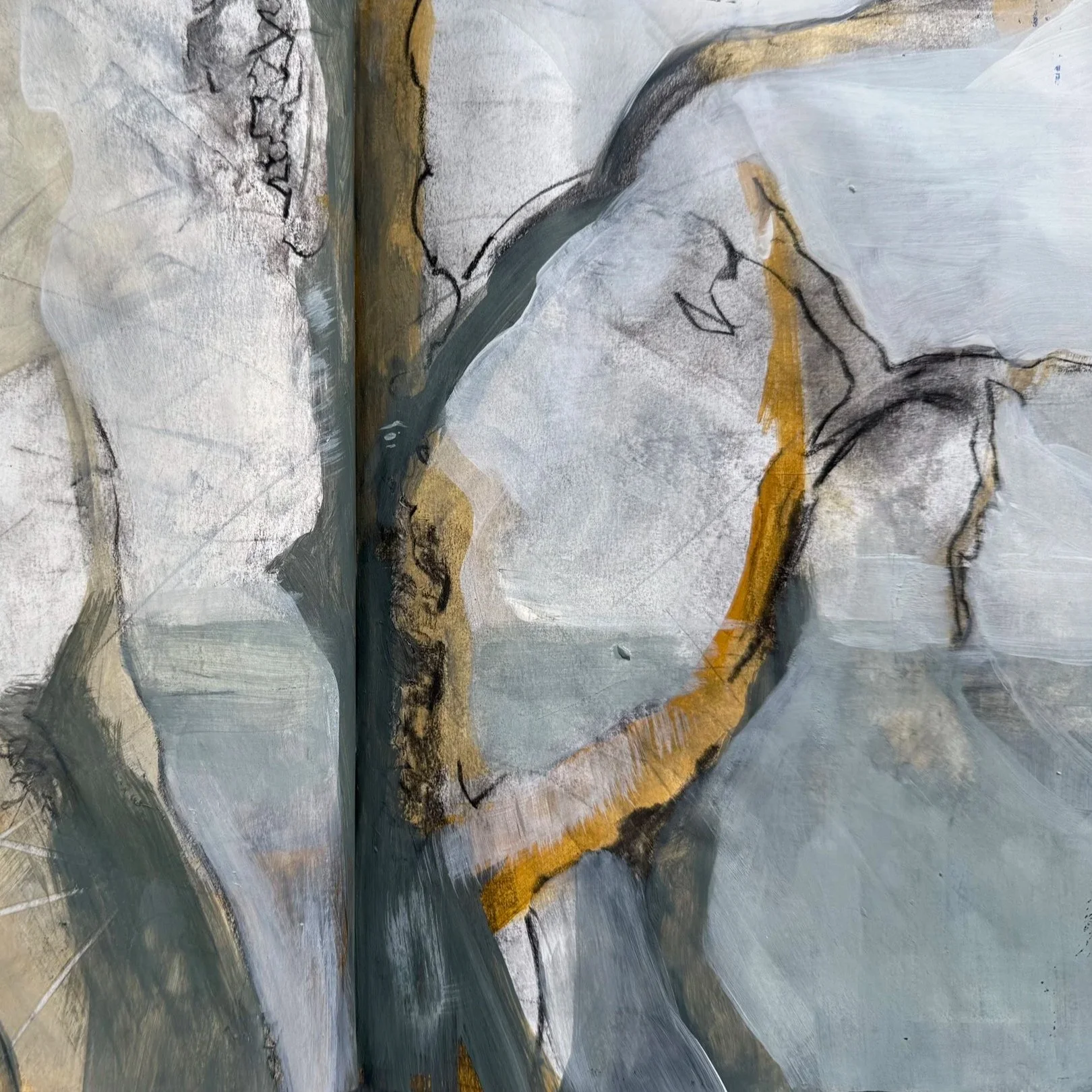 Painting with others