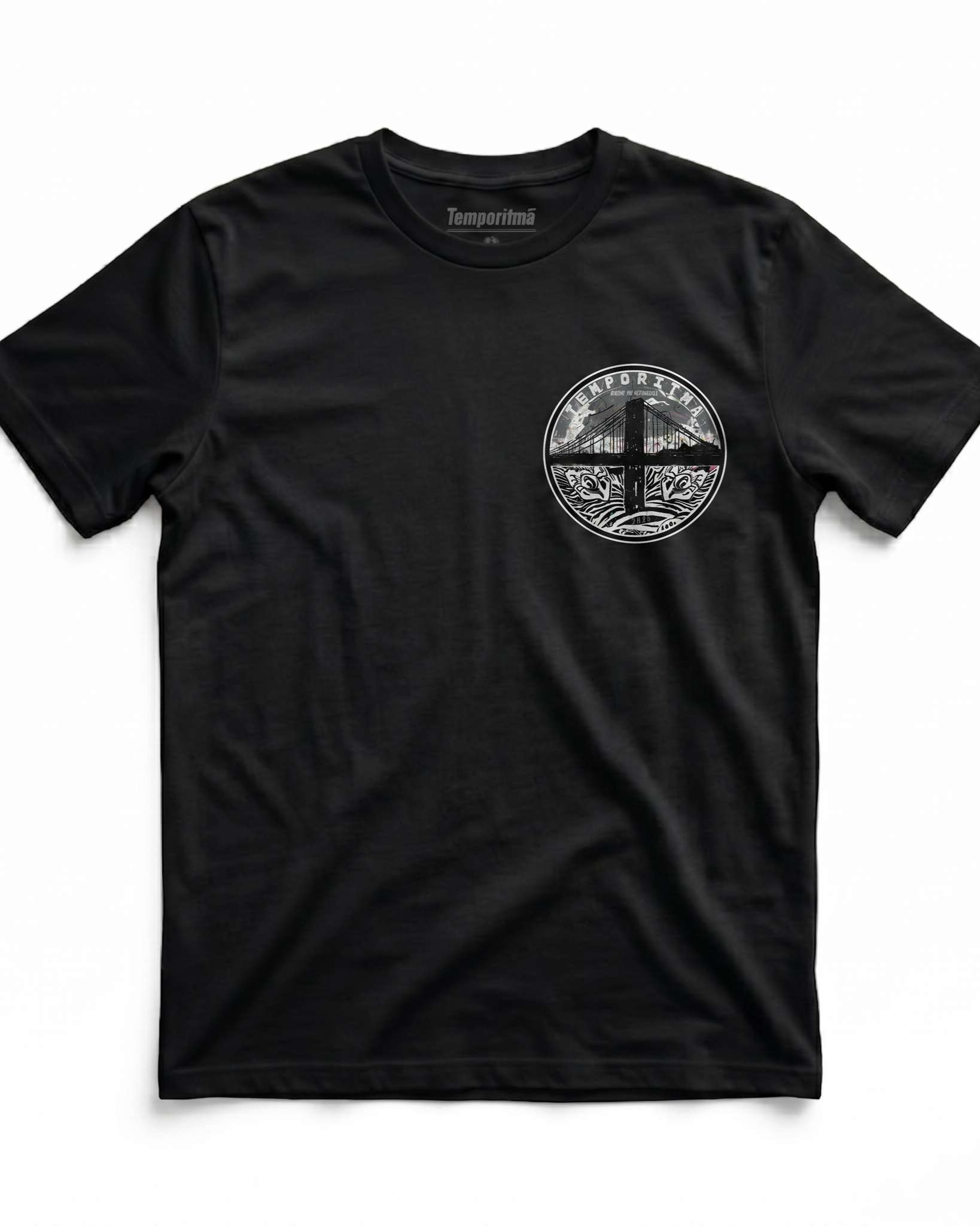 Temporitma T-Shirt Siyah