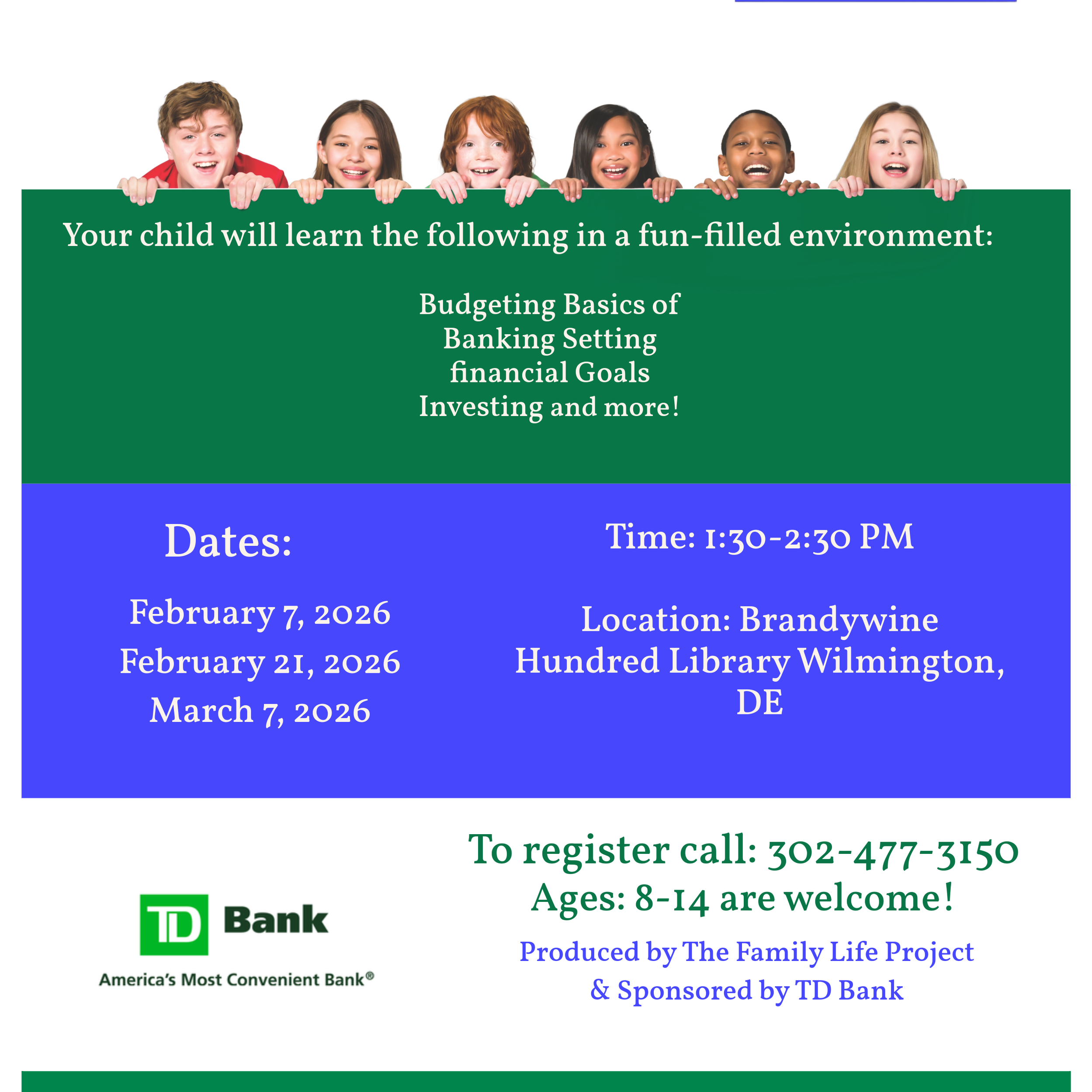 Dream Savers Financial Literacy Program