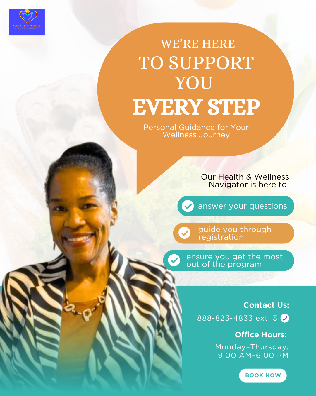 Supporting Families Through Health &amp; Wellness Navigation