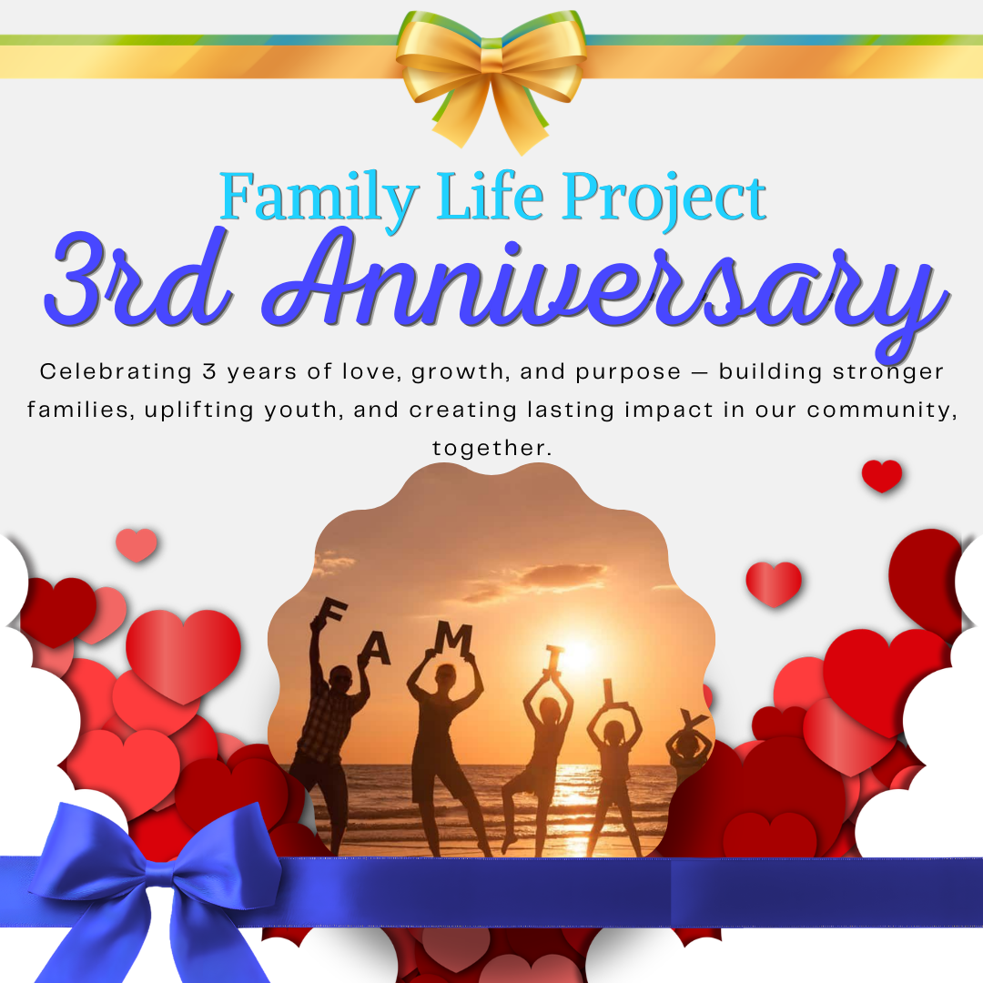 Celebrating 3 Years of Building Stronger Families