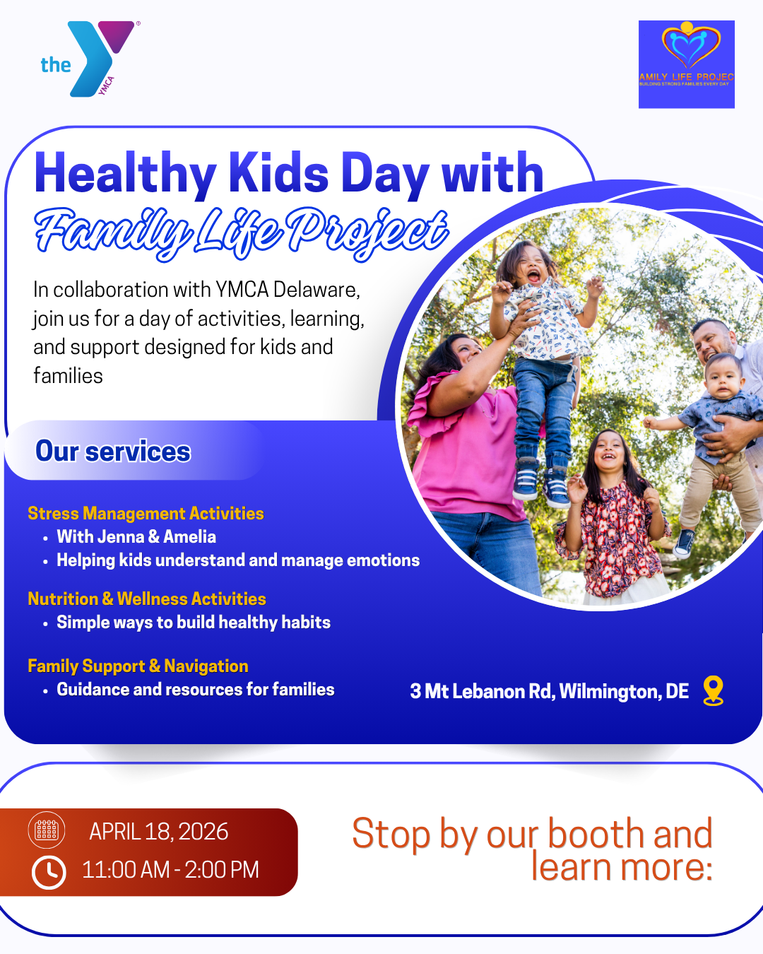 Supporting Healthy Families at Healthy Kids Day