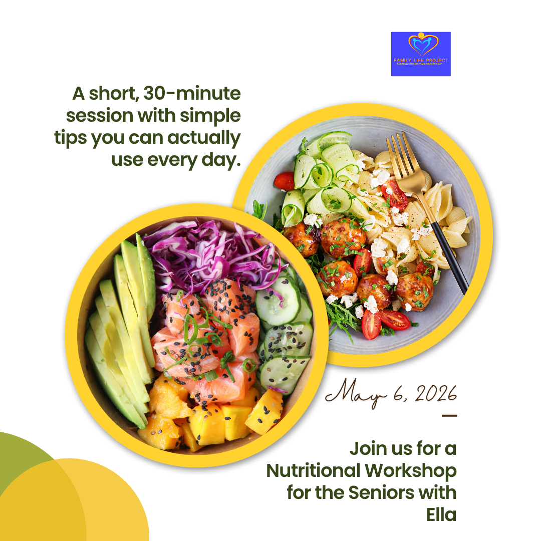 Nutritional Workshop for Seniors