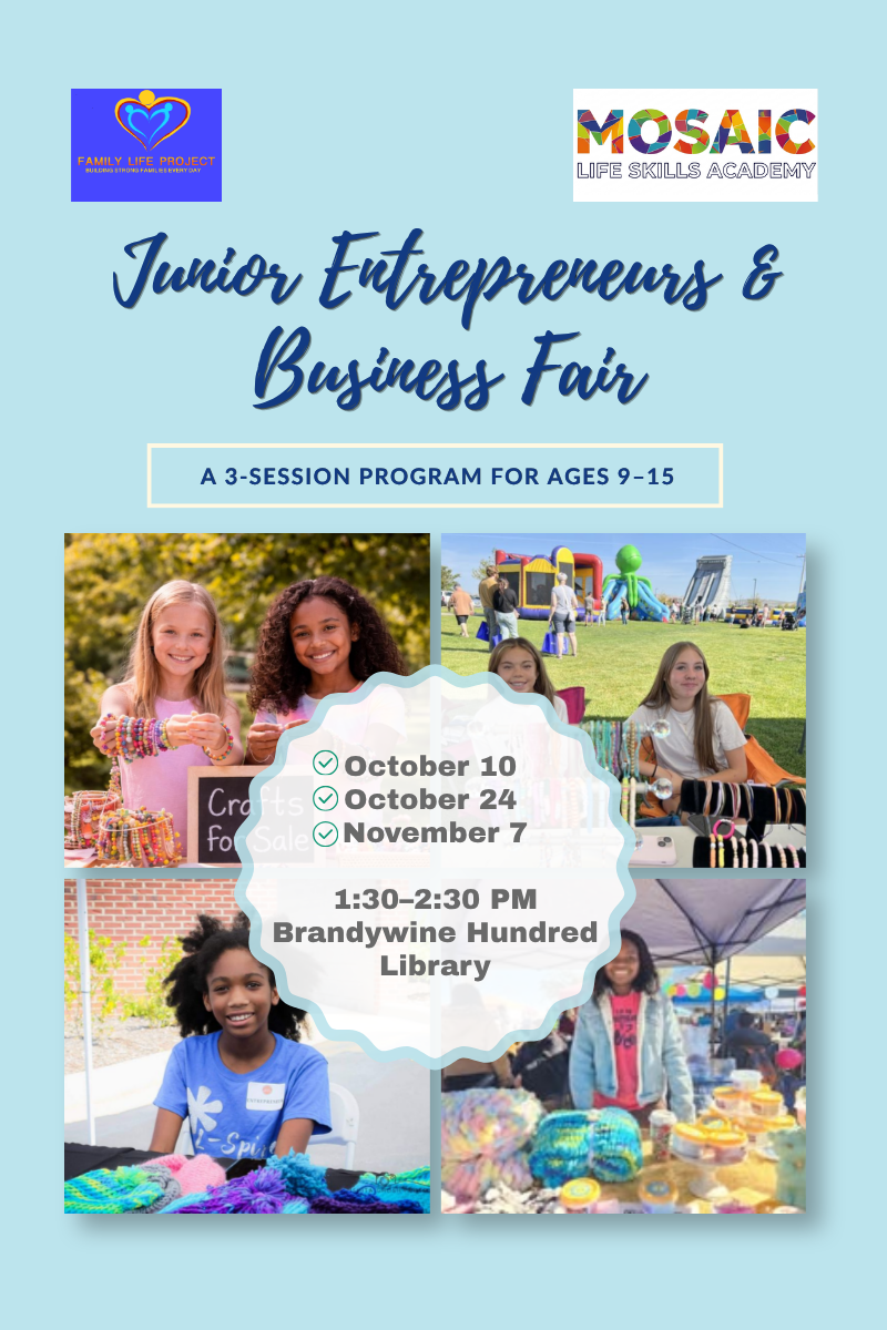 Junior Entrepreneur Club: Helping Young People Turn Ideas Into Opportunity (Copy)