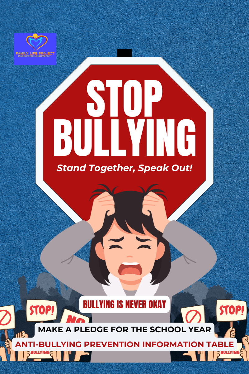 Anti-Bullying Prevention Information Table: Helping Children Choose Kindness