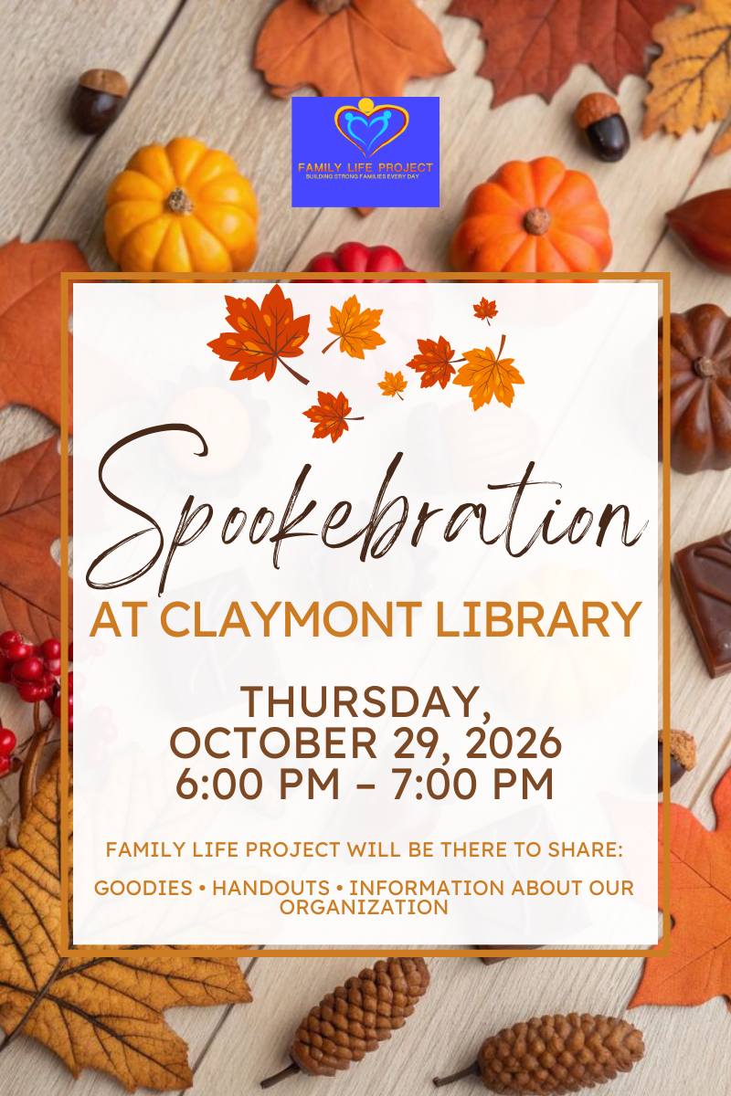 Spookebration at Claymont Library: Connecting Families Through Community