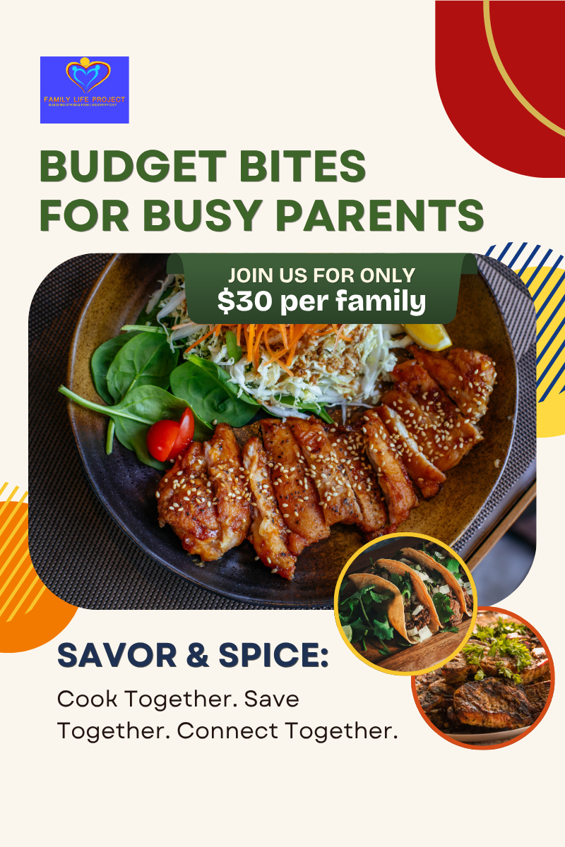 Budget Bites for Busy Parents: Bringing Families Together One Meal at a Time 