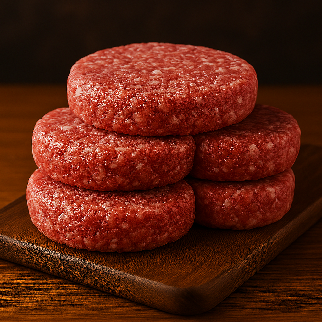 American Wagyu Quarter-Pound Patties