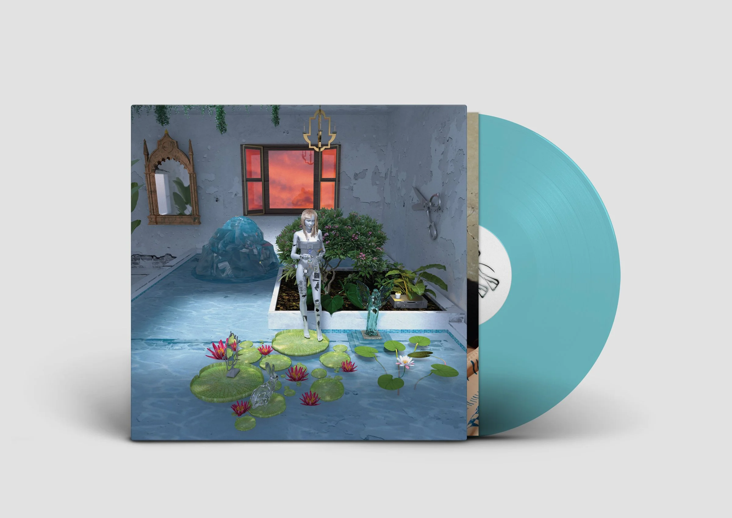 I Want The Door To Open LP