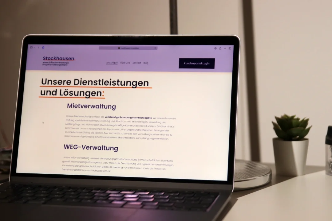 Mietverwaltung. Was ist das?