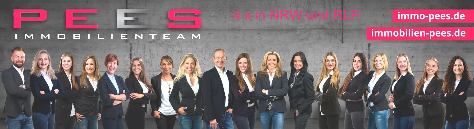 Pees Immobilien Logo