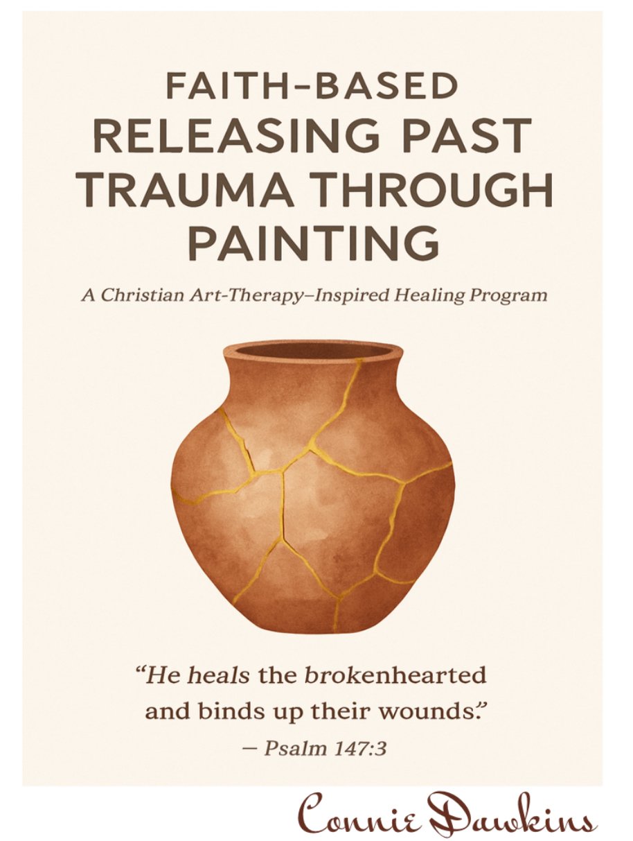 Healing Past Trauma Through Painting