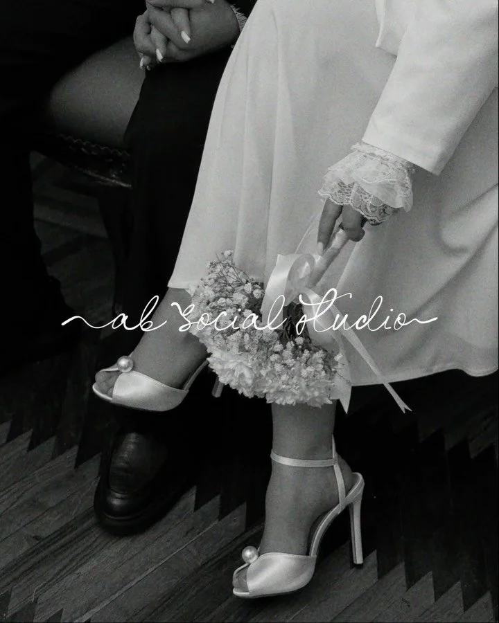 Reintroducing, AB Social Studio 💌

Still bringing big love to a small screen&hellip; this time centered around honest emotion, thoughtful storytelling and with an emphasis on the small, fleeting moments that make each celebration unique.

This rebra