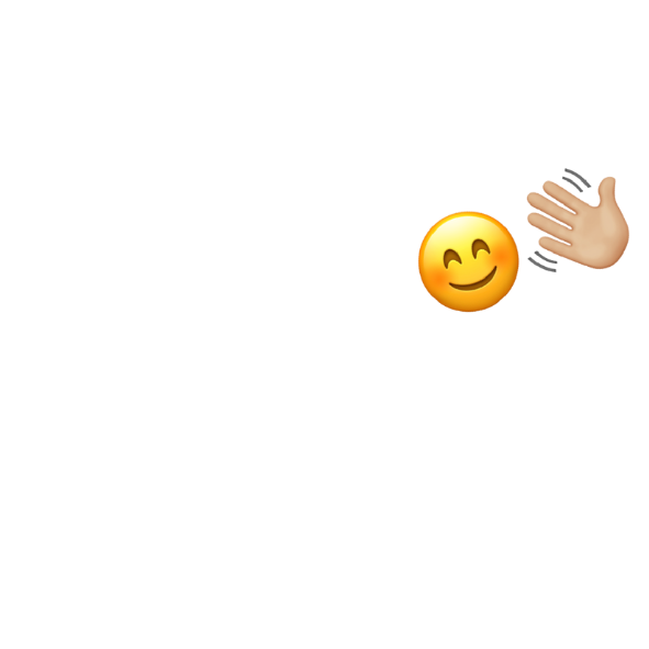 Schön, dass du da bist