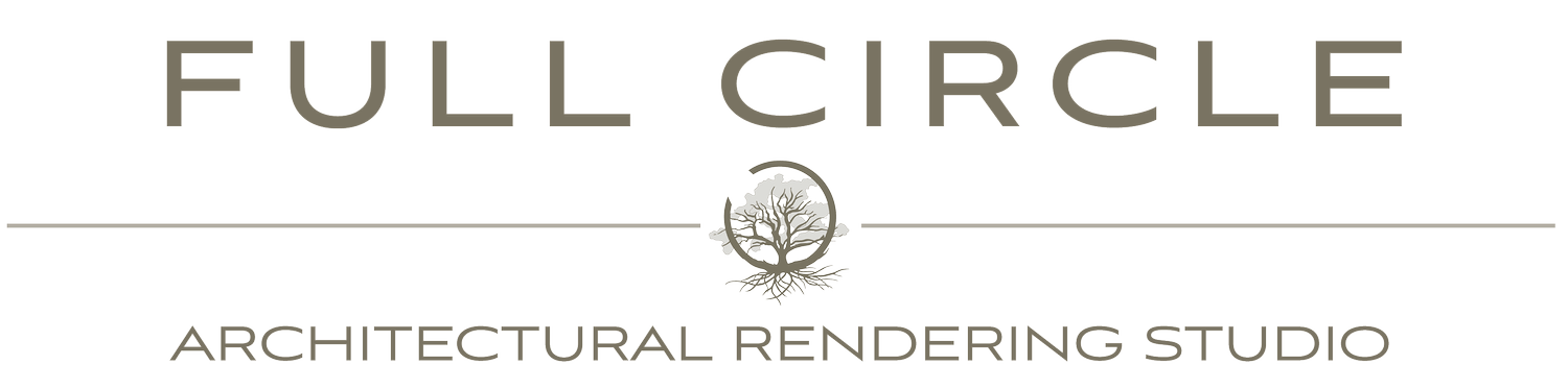 FULL CIRCLE ARCHITECTURAL RENDERING STUDIO