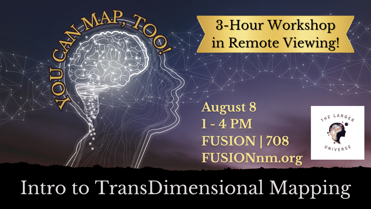 Workshop in TransDimensional Mapping (Remote Viewing)