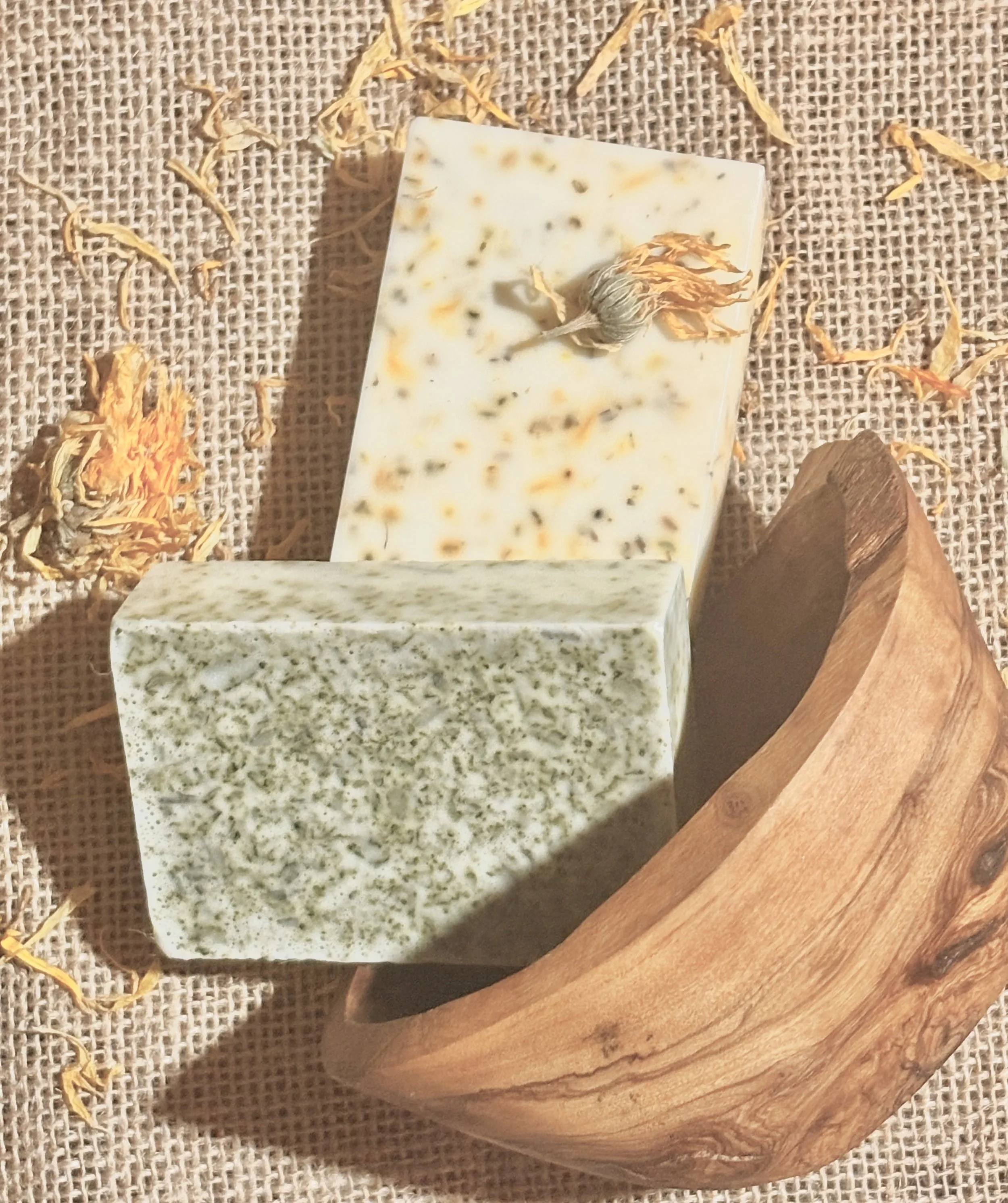 Exfoliating Soap