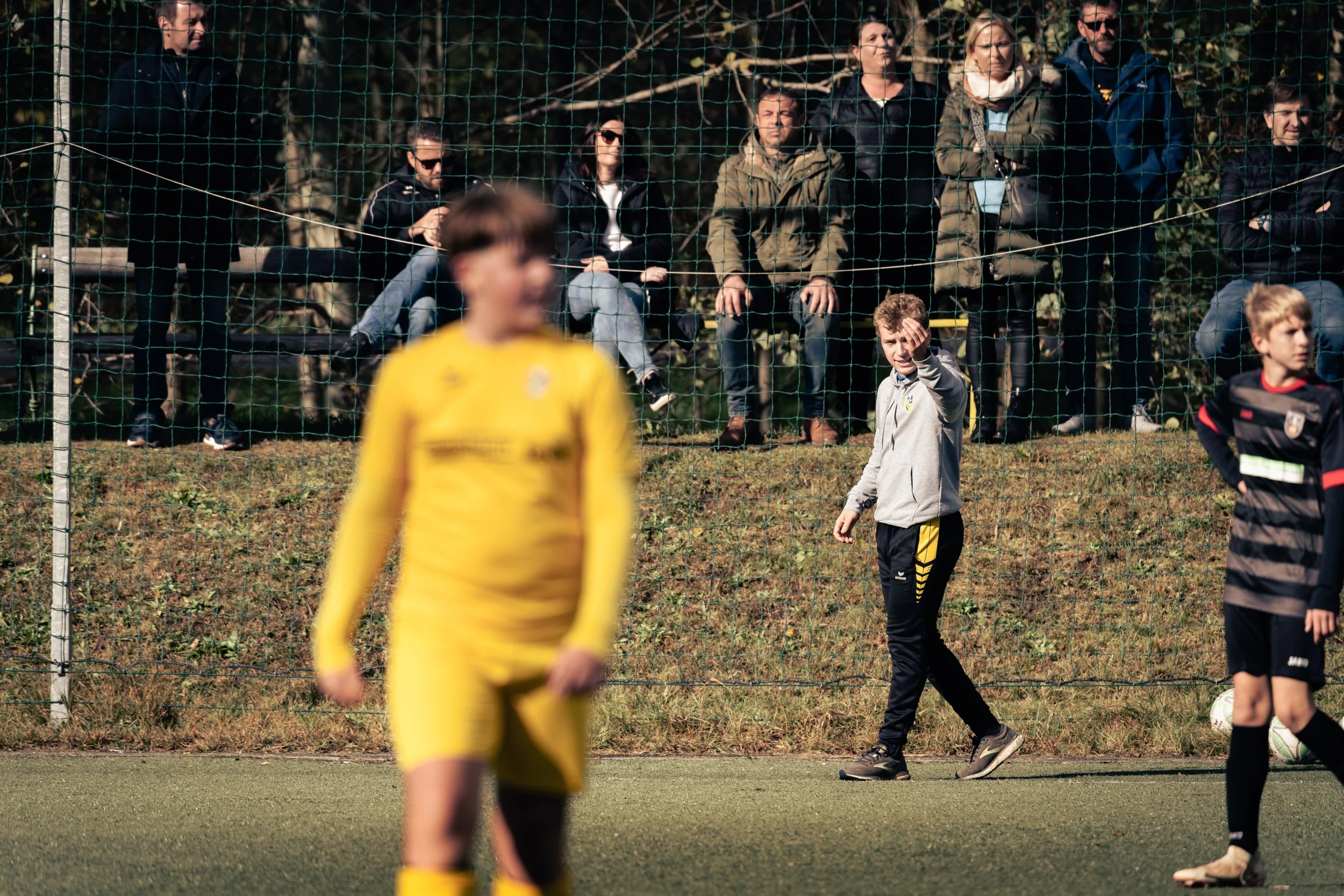 Ein Reportagefoto für ein Magazin von einem Fußballer abgelichtet von Fabian Hasler