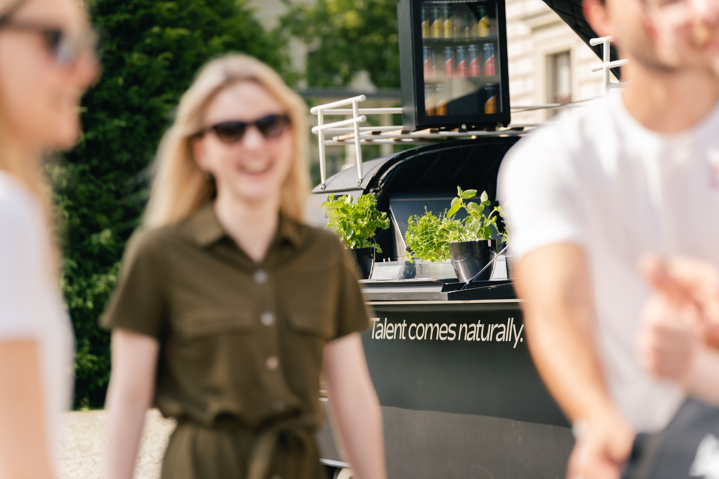 Ein sommerliches Reportagefoto von Fabian HAsler