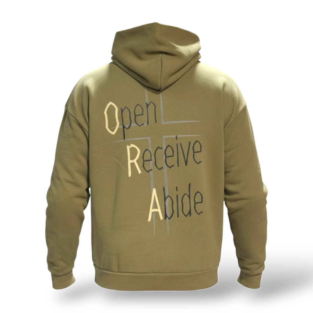Ora Collective Heavyweight Hoodie OLIVE.PNG