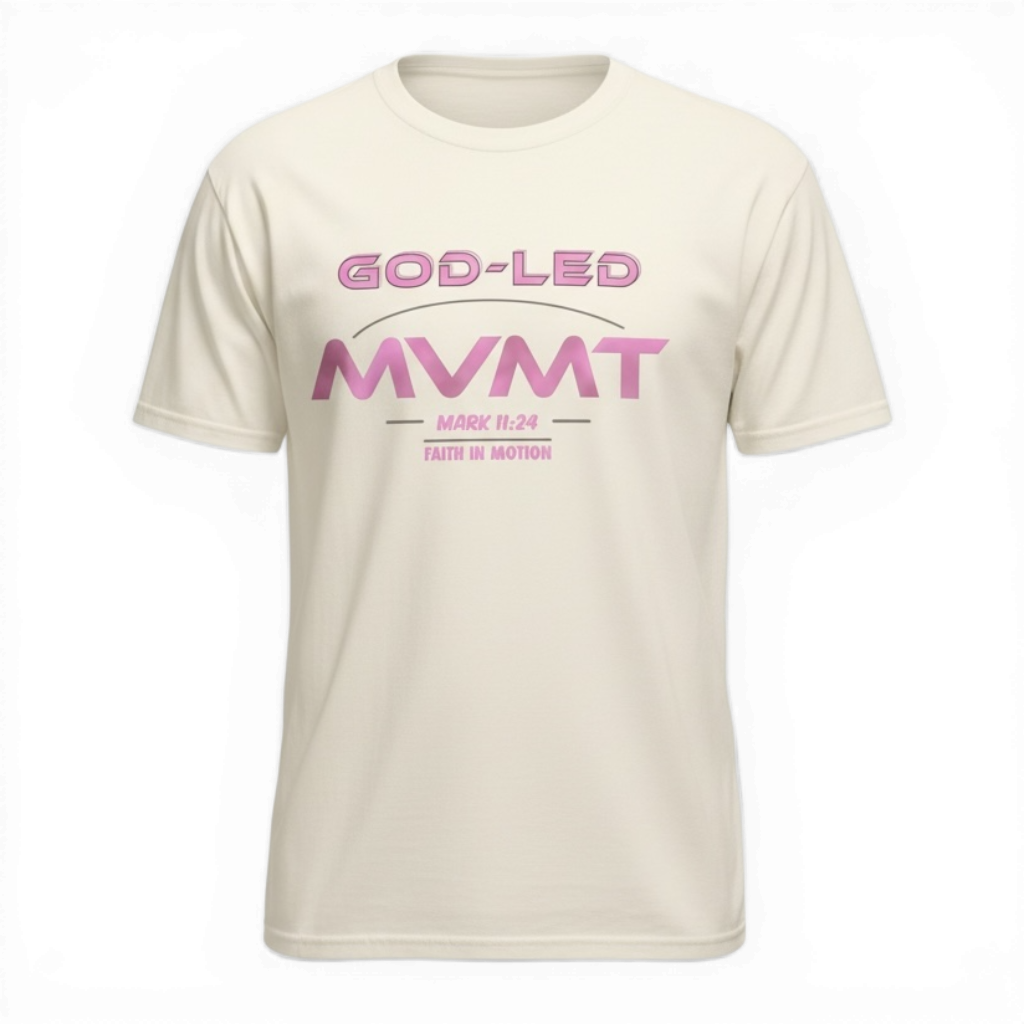 MVMT GOD-LED TEE