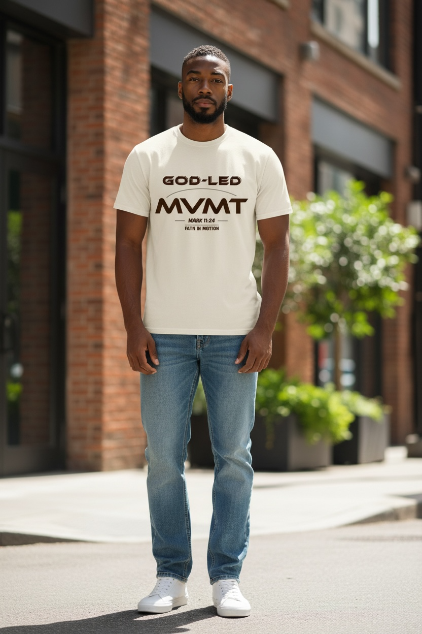 MVMT GOD-LED BROWN TEE 1.PNG