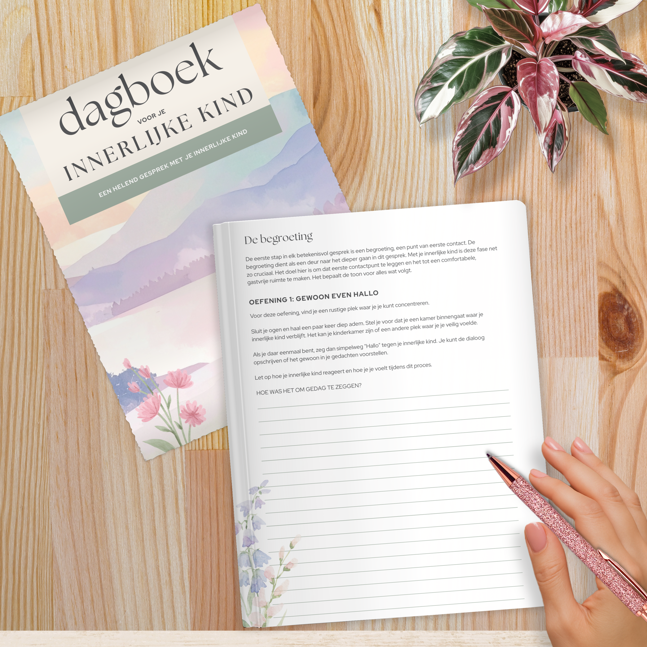 Dagboek voor je innerlijke kind