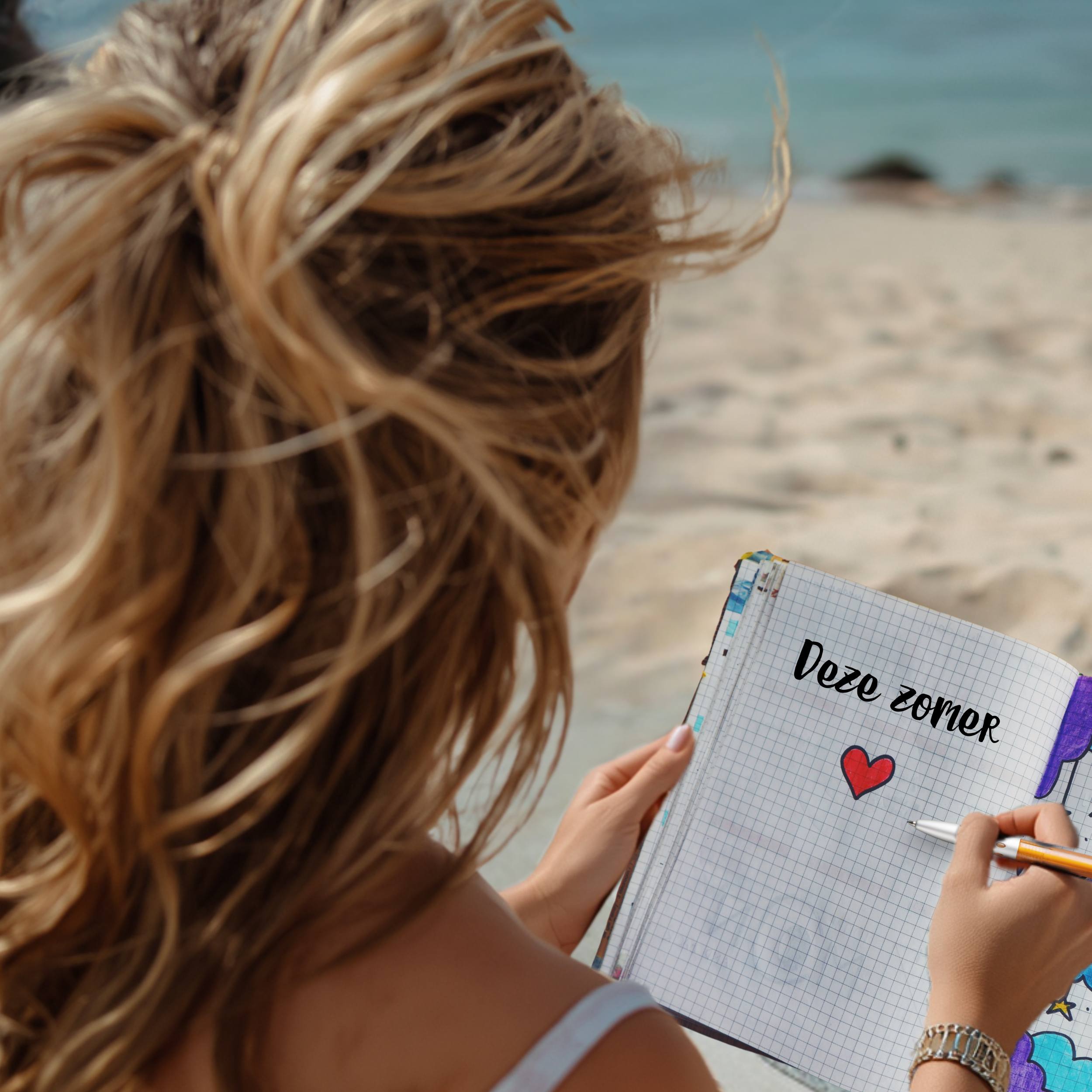 Vijf prompts voor de zomer